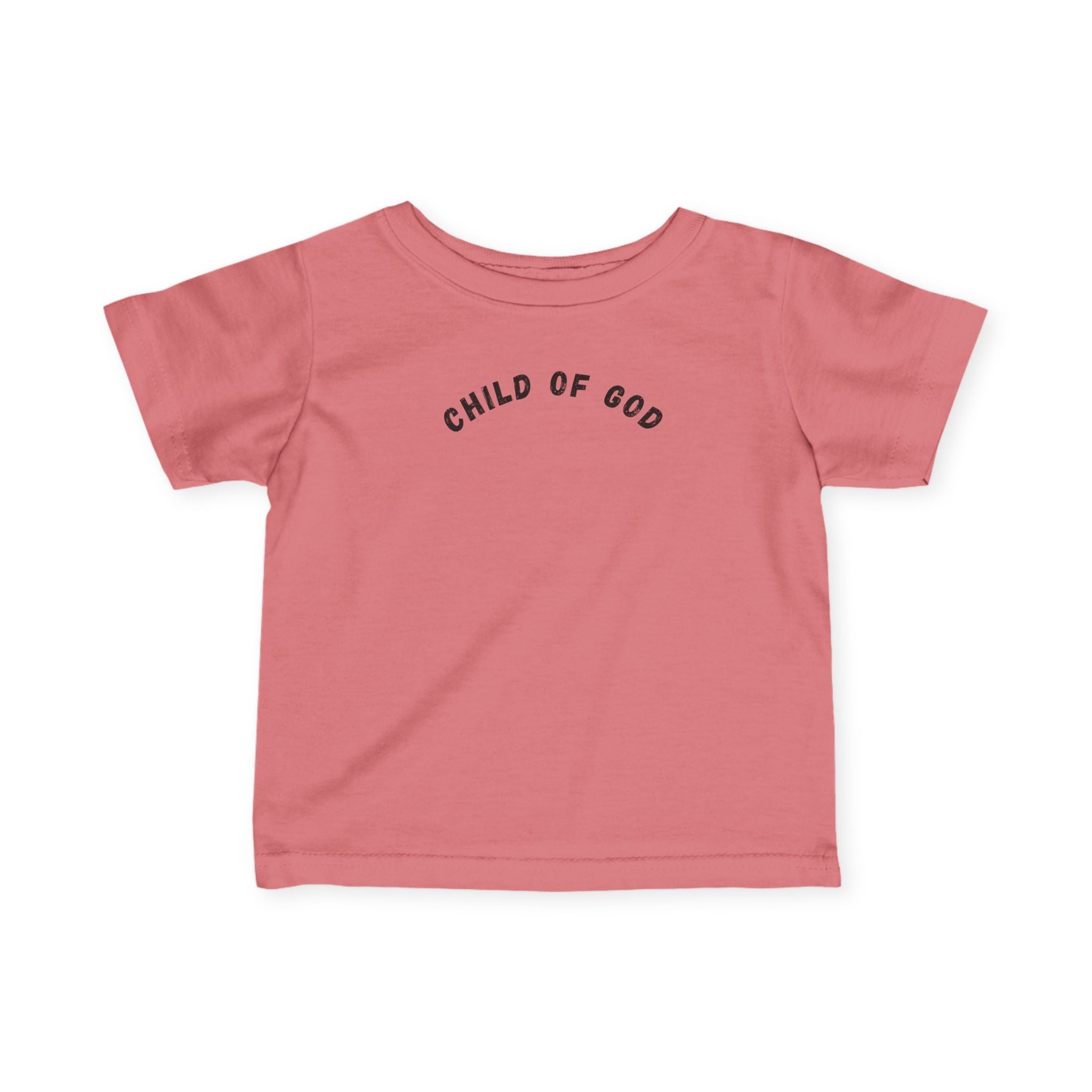 'Child of God' Infant Tee – Soft Baby Christian Shirt