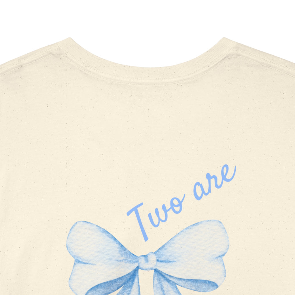 "Christian Bride Shirt | Two Are Better Than One | Ecclesiastes 4:9 | Bride to Be | Faith Wedding Gift | Bridal Shower Shirt"