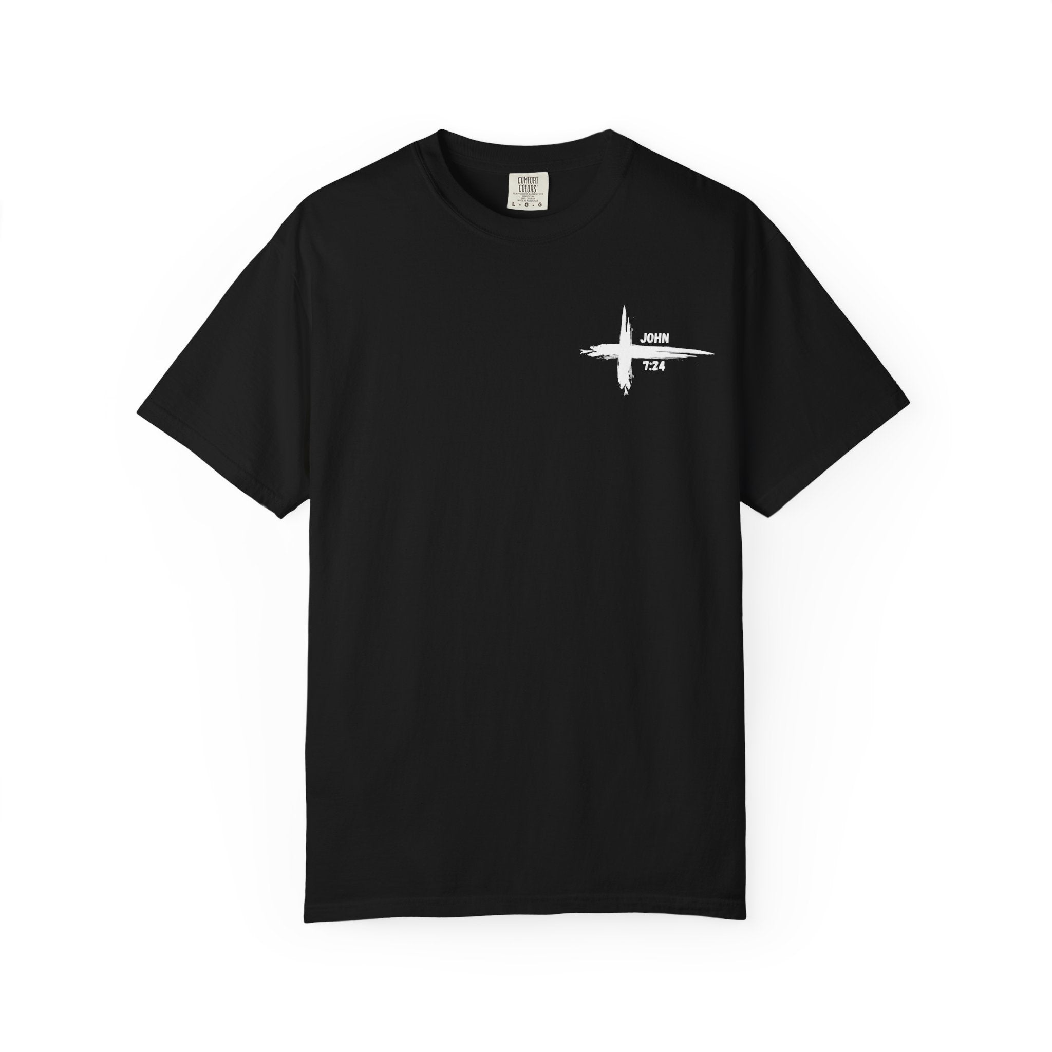 Christian & Tattooed T-Shirt — 'Look Beneath the Surface' Christian Tee John 7:24
