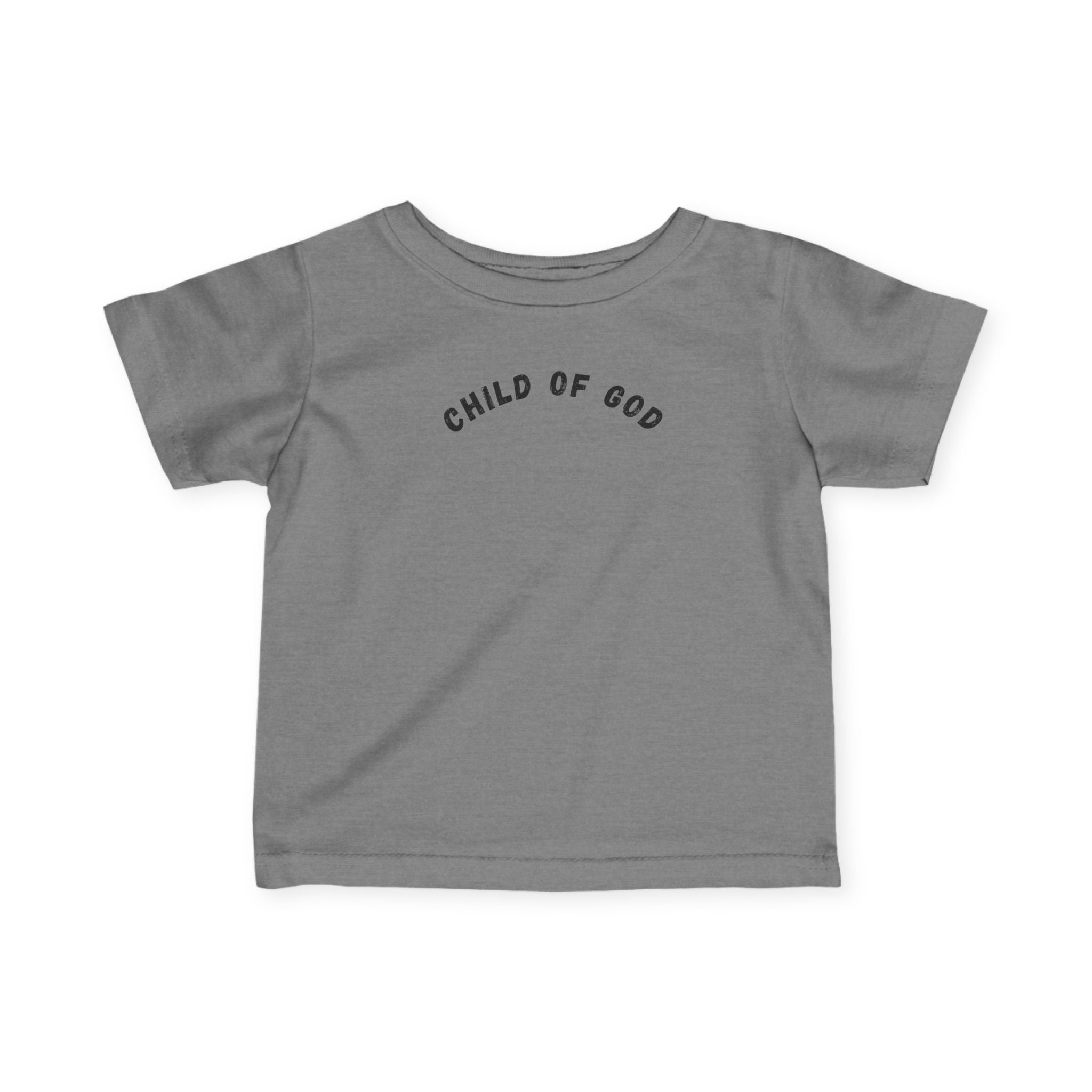 'Child of God' Infant Tee – Soft Baby Christian Shirt