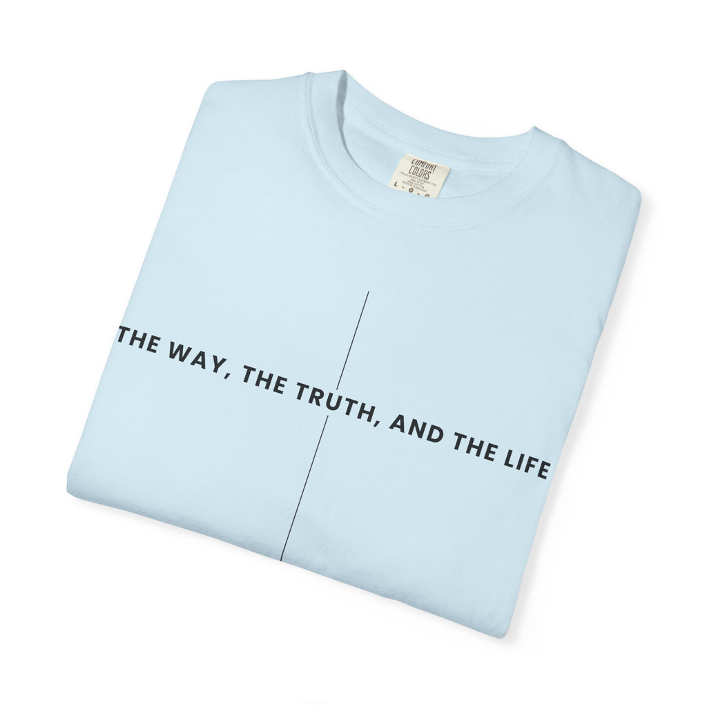 The Way The Truth And The Life T-shirt | Minimal Christian Scripture Tee