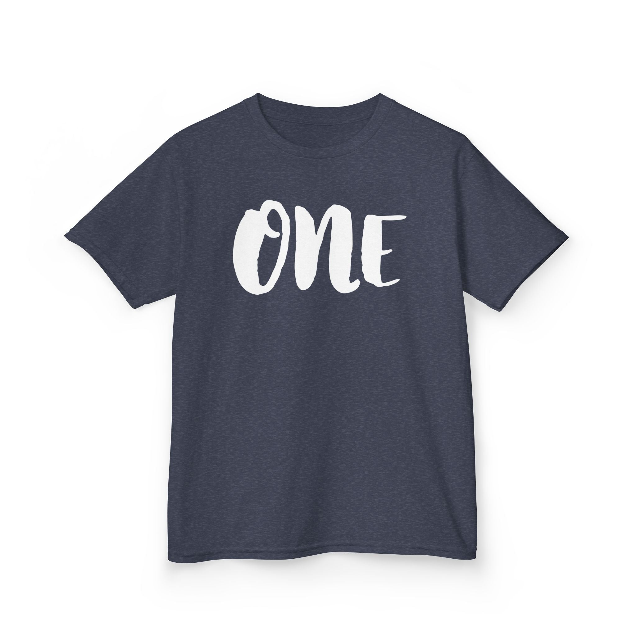 Kids 'One' Birthday T‑Shirt — First Birthday Outfit