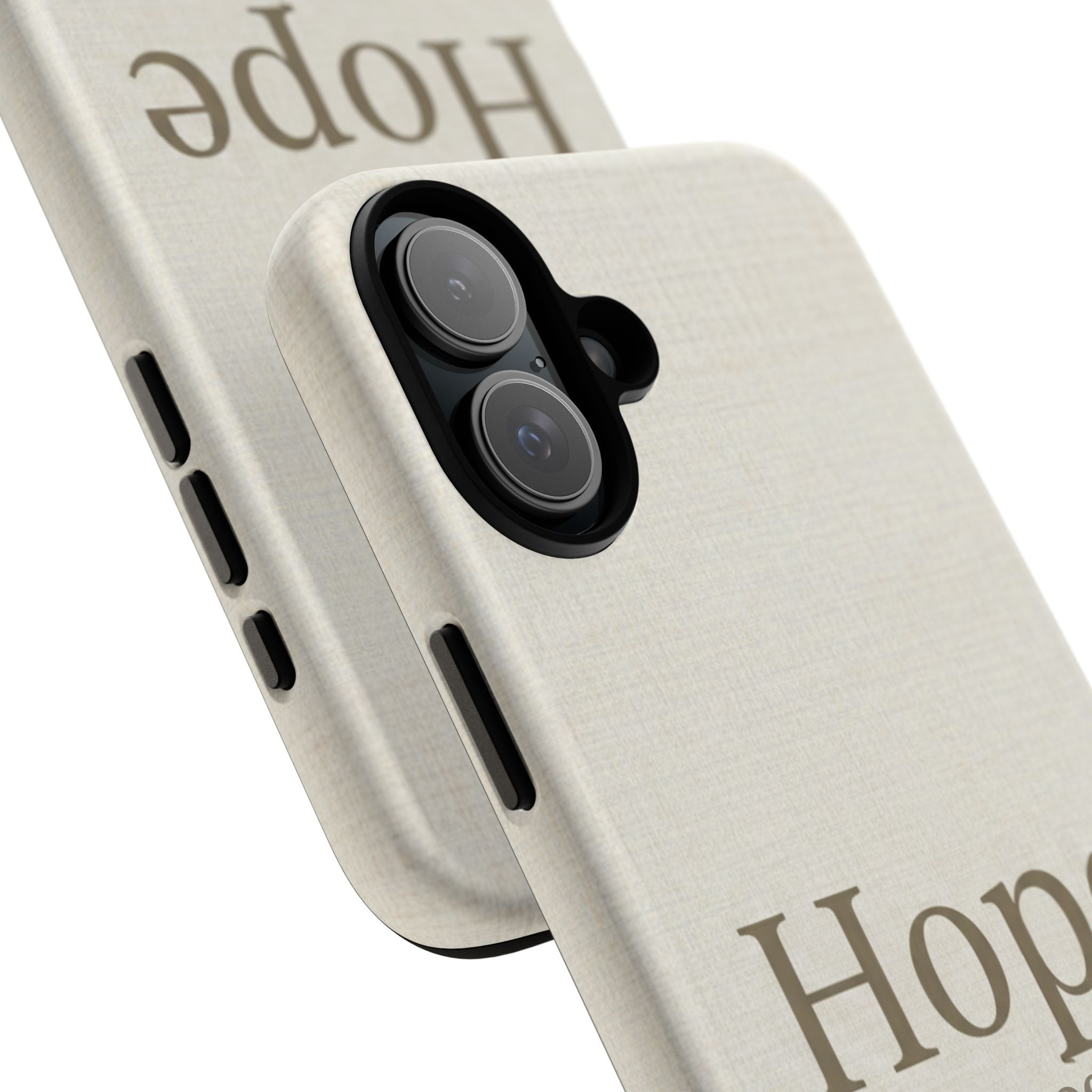 Hope (Jeremiah 29:11) Phone Case — Minimalist Christian Inspirational Cover