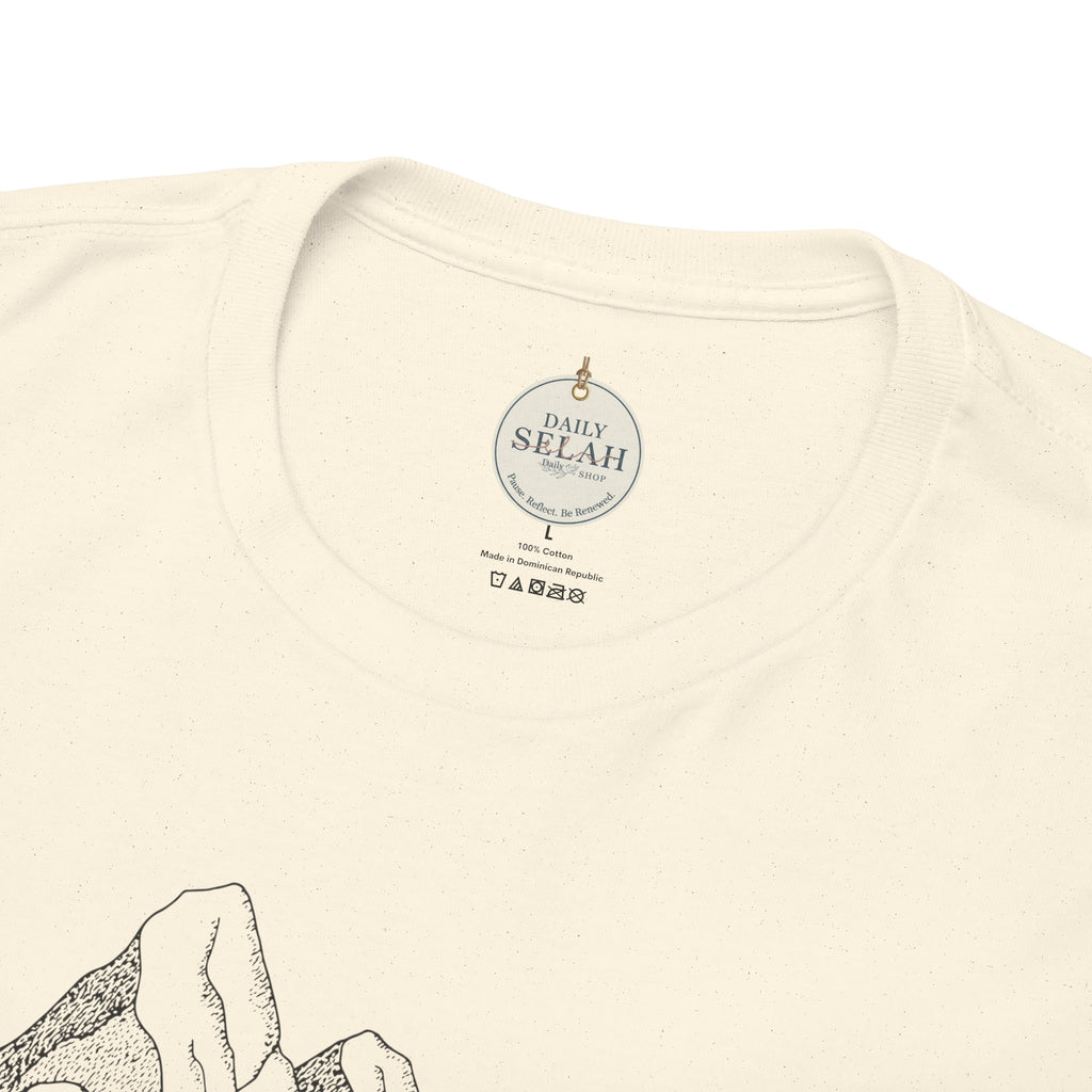 Faith Can Move Mountains T-Shirt | Christian Women's Tee