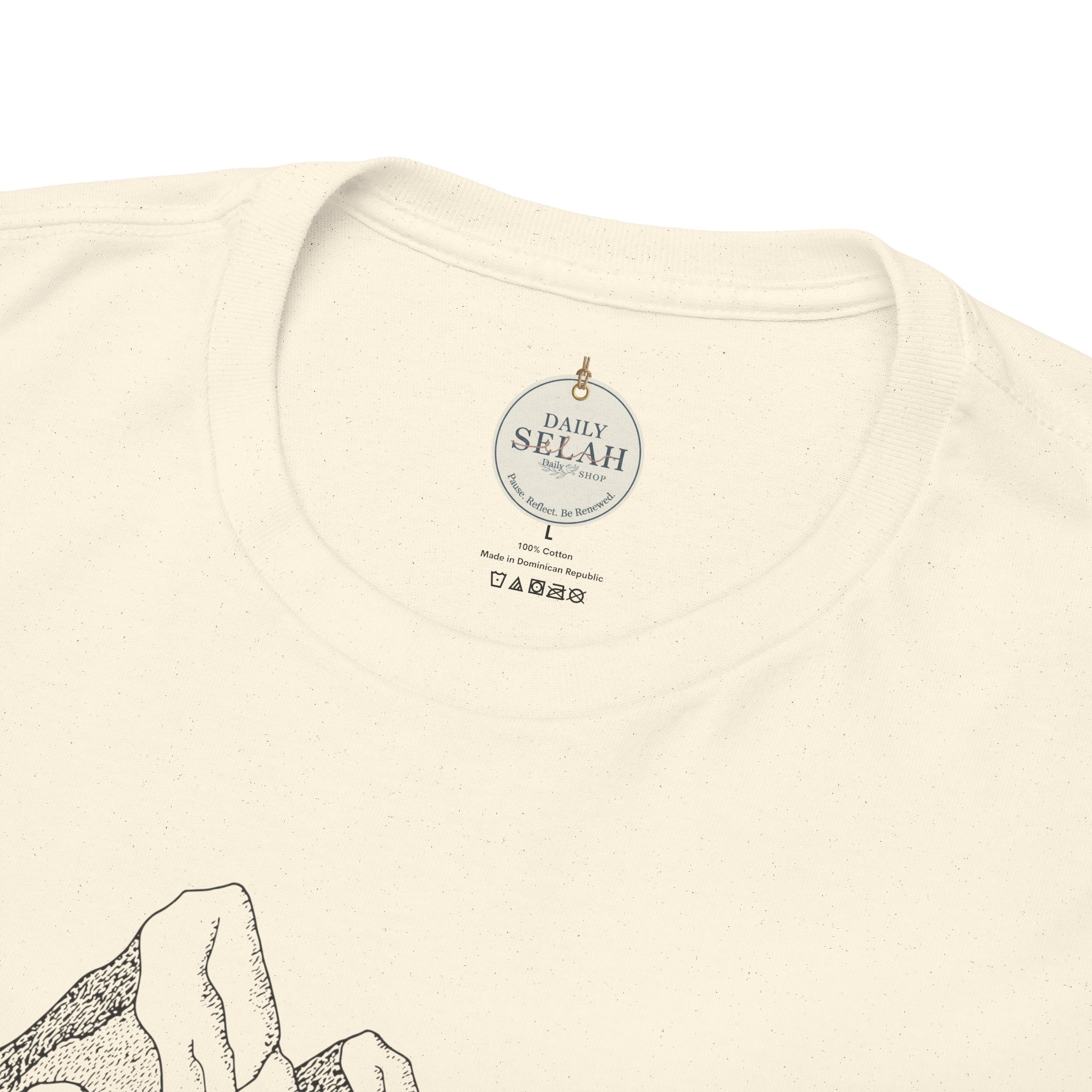 Faith Can Move Mountains T-Shirt | Christian Women's Tee