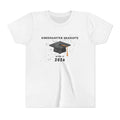 Kindergarten Graduate 2026 Youth Tee — Graduation Cap Graphic