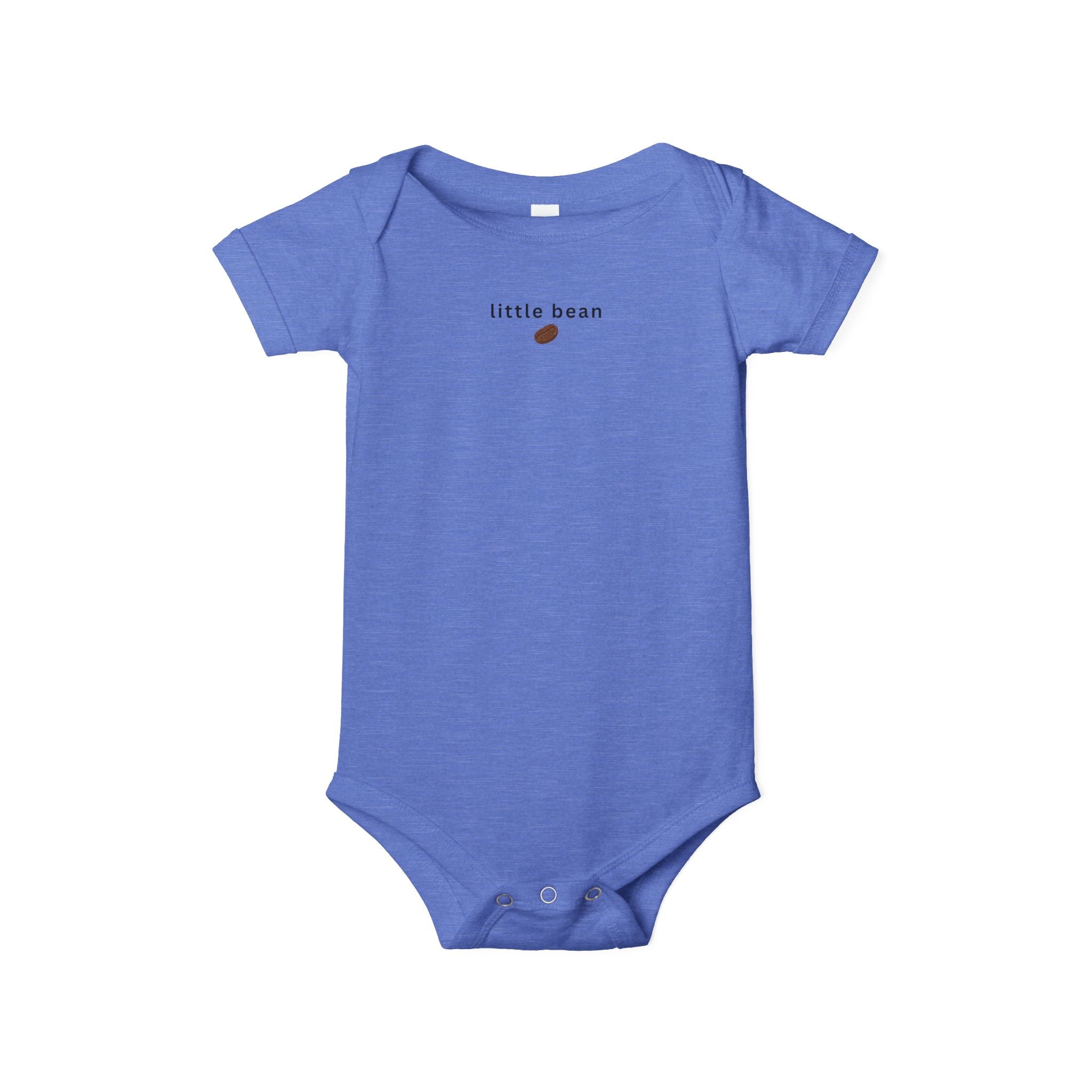 Little Bean Infant Onesie – Minimal Baby Bodysuit
