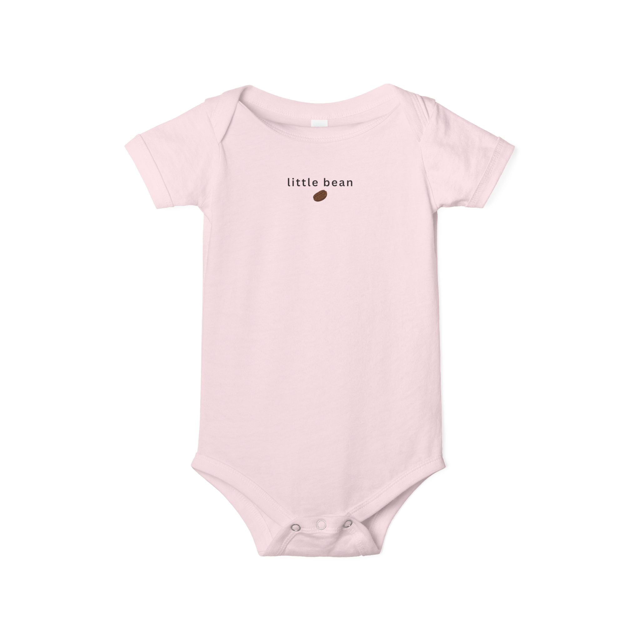 Little Bean Infant Onesie – Minimal Baby Bodysuit