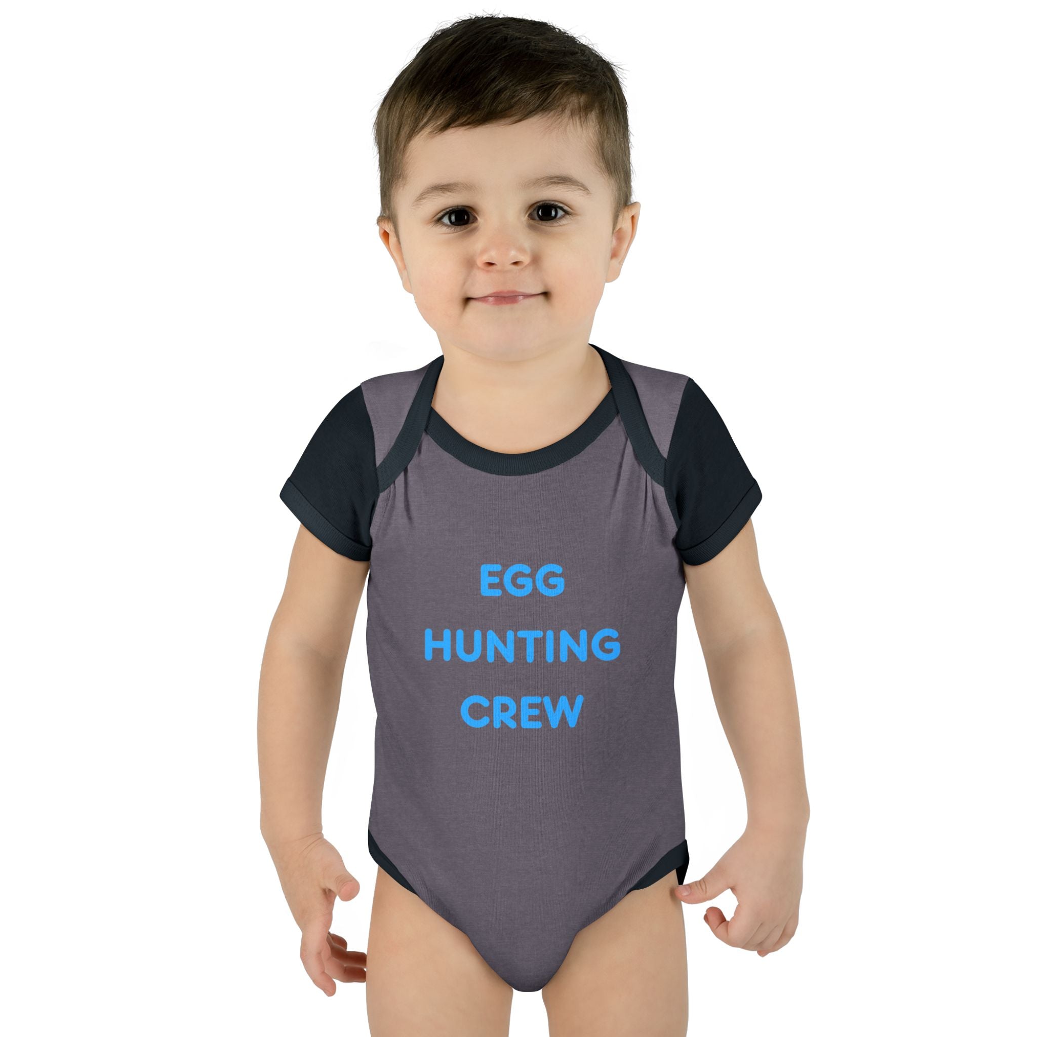 Egg Hunting Crew Infant Bodysuit | Easter Baby Onesie