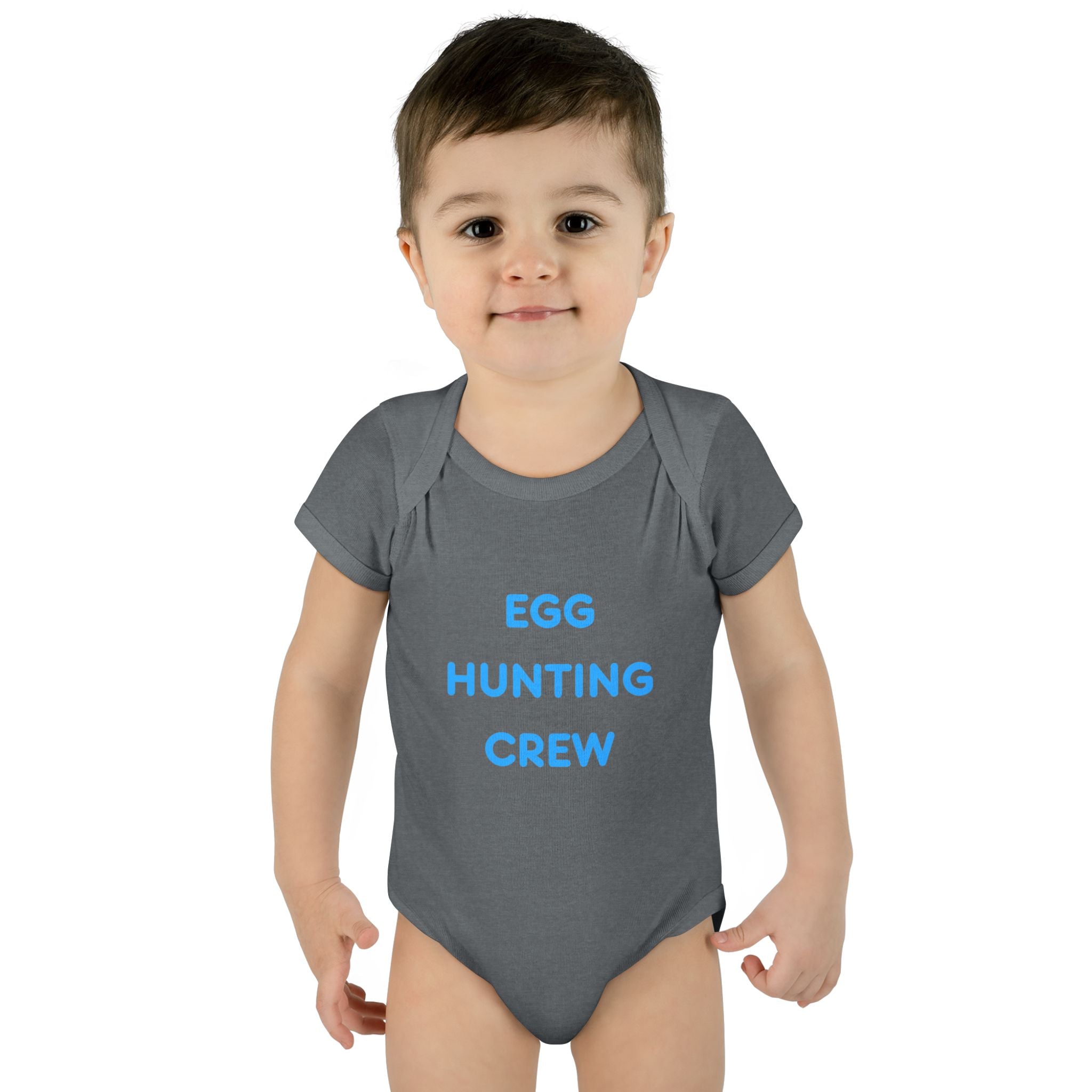 Egg Hunting Crew Infant Bodysuit | Easter Baby Onesie