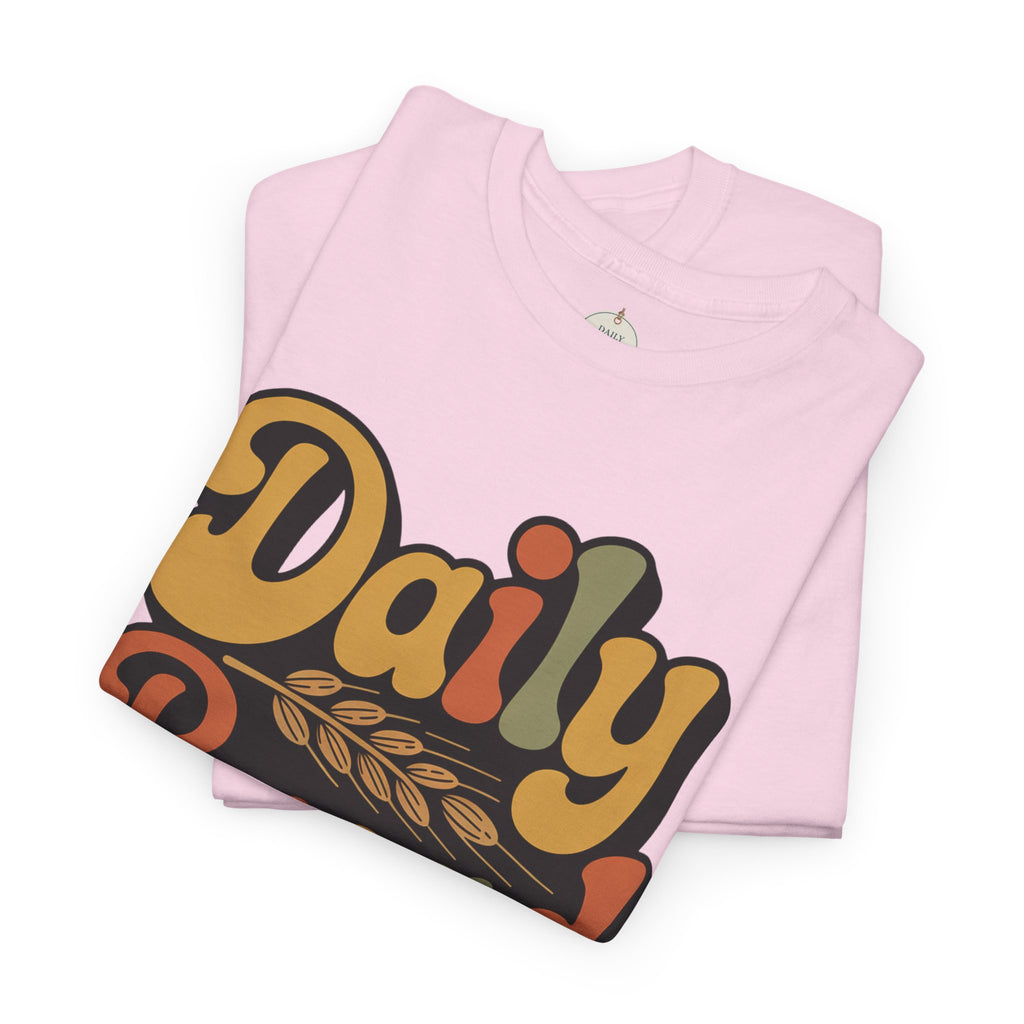 Daily Bread Shirt, Matthew 6:11, Retro Christian Shirt, Vintage Faith Shirt, Lord's Prayer Shirt, Christian Gift, Scripture Shirt