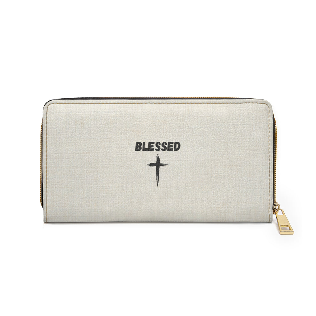 Mama Proverbs 31:28 Zipper Wallet — 'Her children rise up' Blessed Floral Wallet - Mother's Day Gift