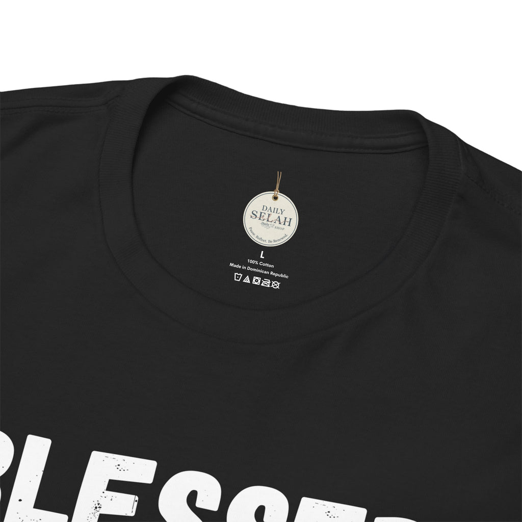 Blessed Cross T-Shirt — Christian Faith Tee