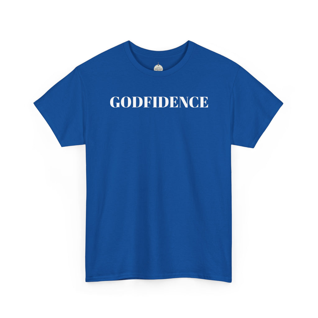 Godfidence definition tee | Christian faith shirt, faith-based typography