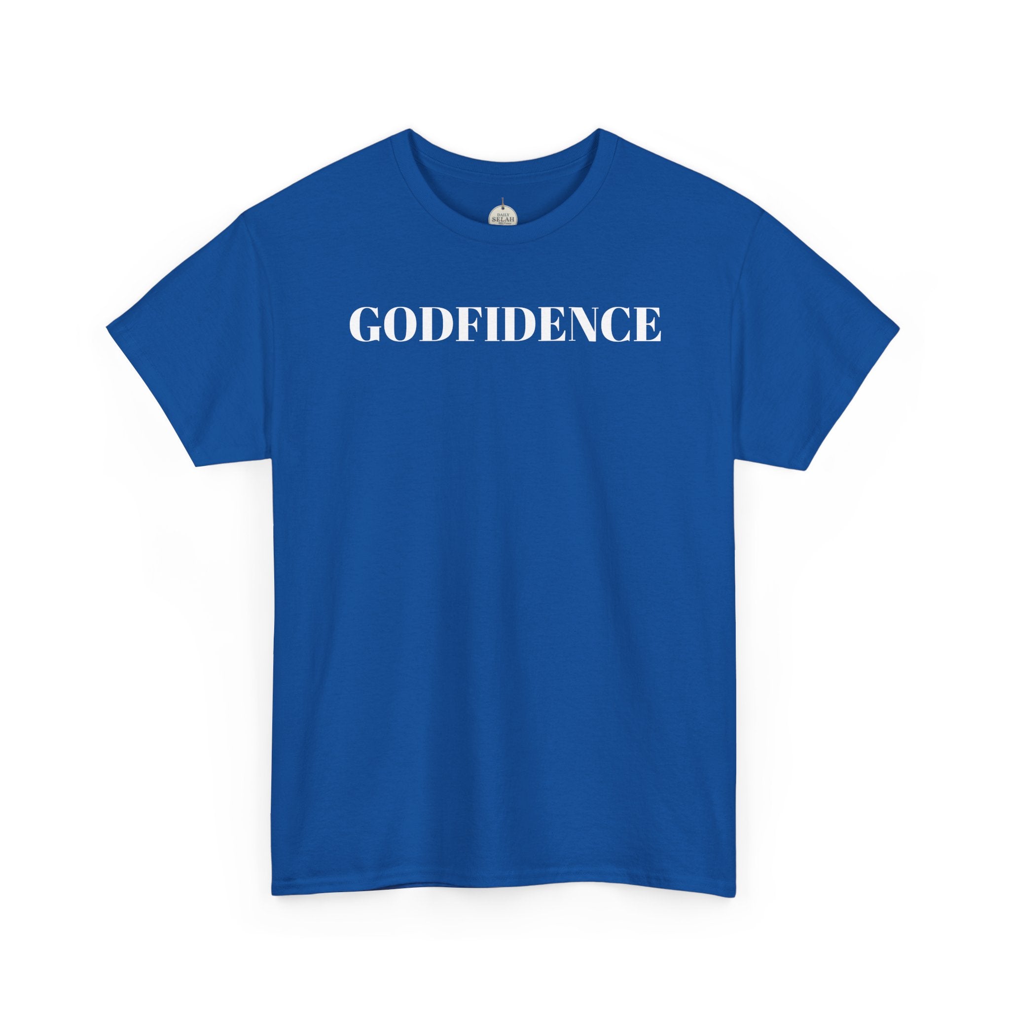 Godfidence definition tee | Christian faith shirt, faith-based typography