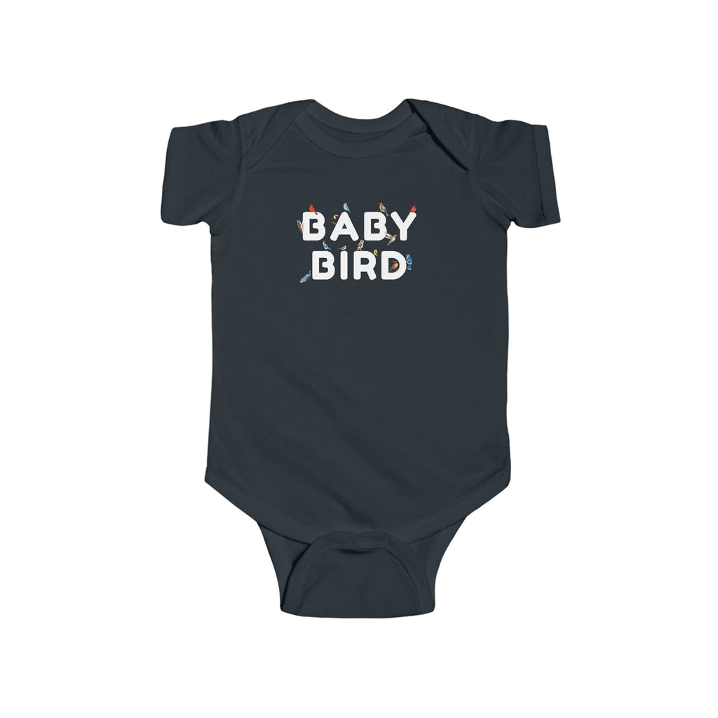 Baby Bird Infant Bodysuit — Cute Woodland Newborn Onesie