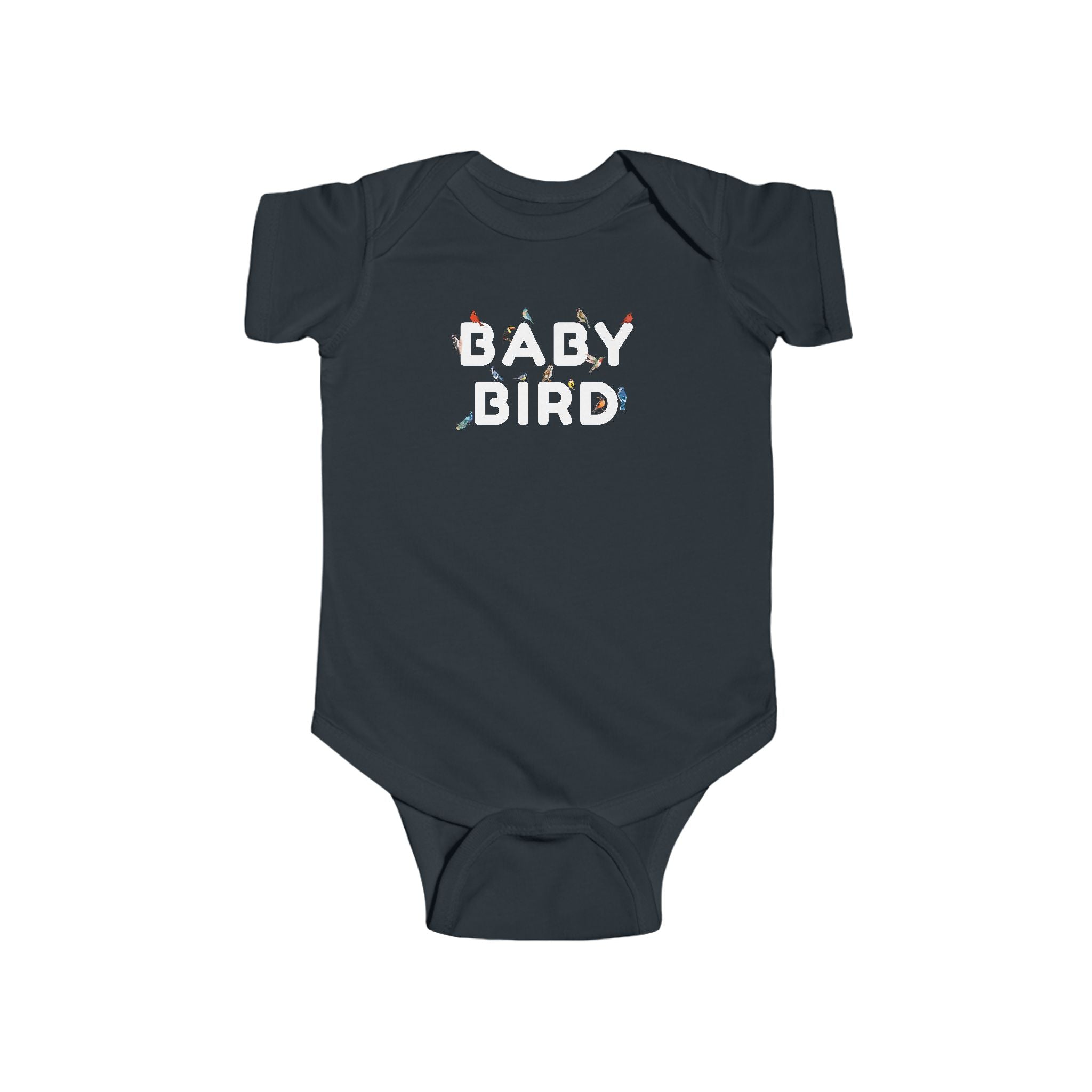 Baby Bird Infant Bodysuit — Cute Woodland Newborn Onesie