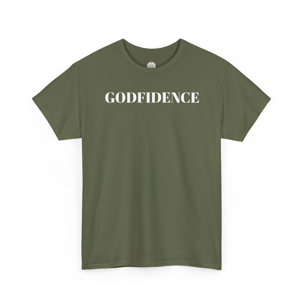 Godfidence definition tee | Christian faith shirt, faith-based typography