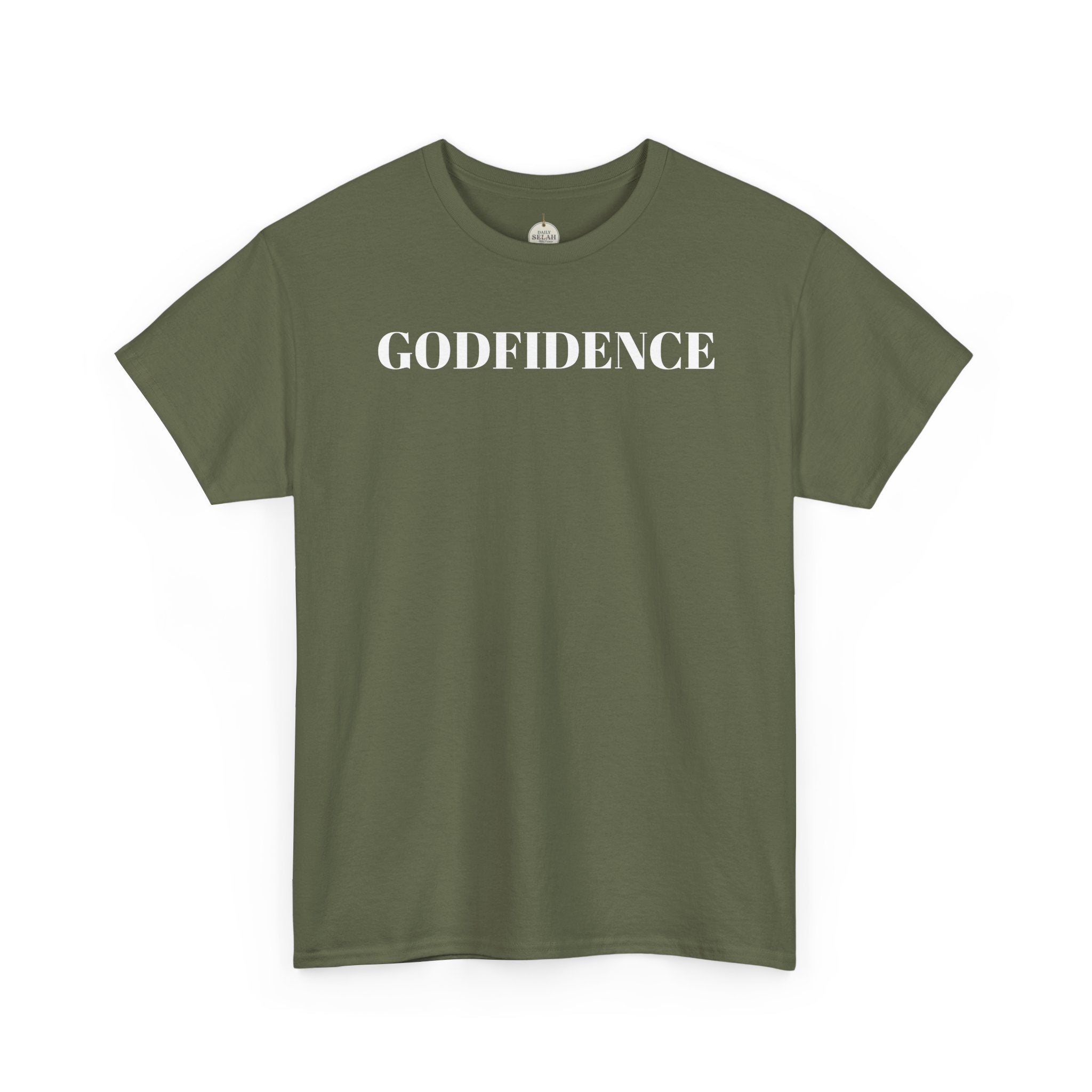 Godfidence definition tee | Christian faith shirt, faith-based typography