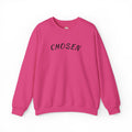 Embroidered Chosen Crewneck Sweatshirt — Minimalist Pullover with 'CHOSEN' Text