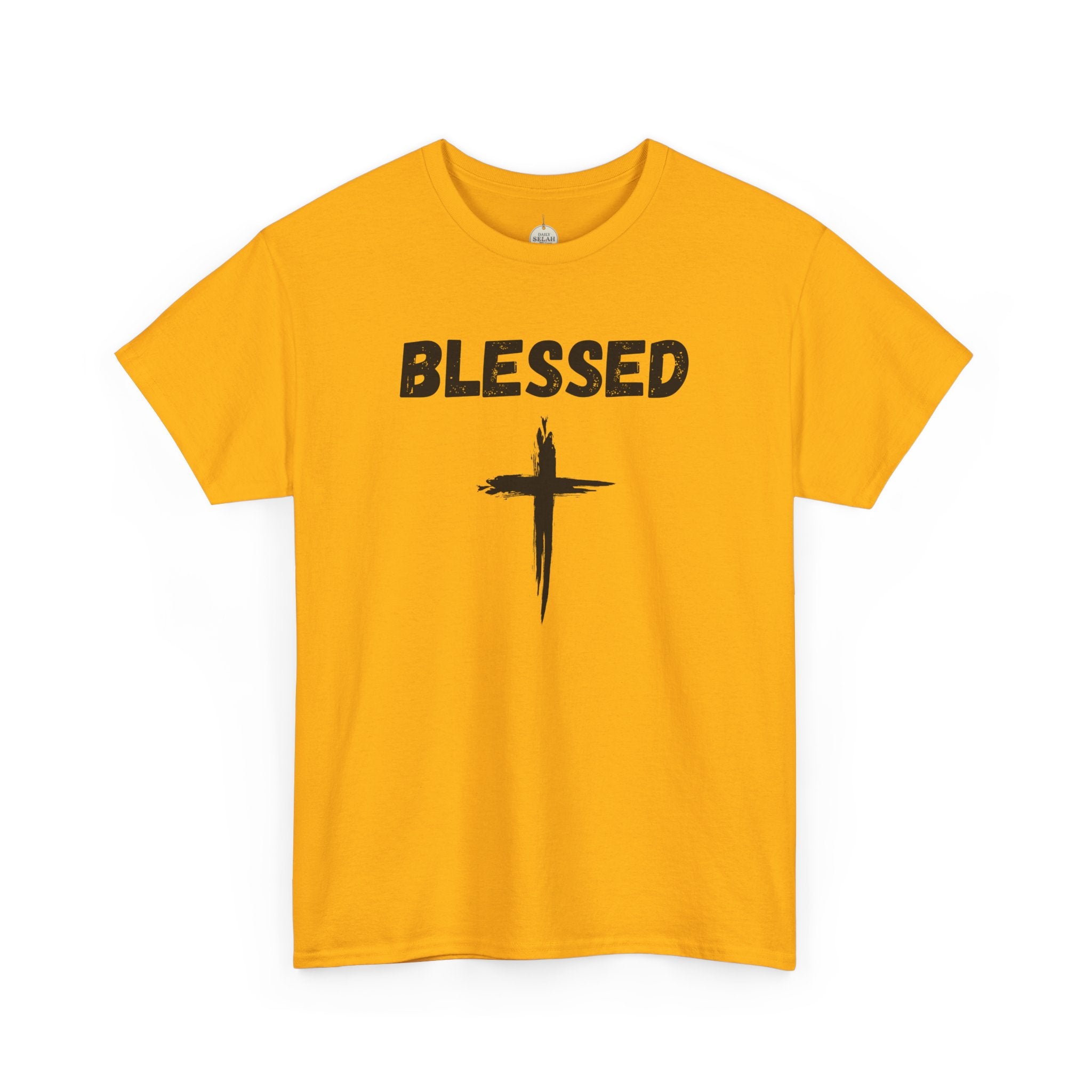 Blessed Cross T-Shirt — Christian Faith Tee