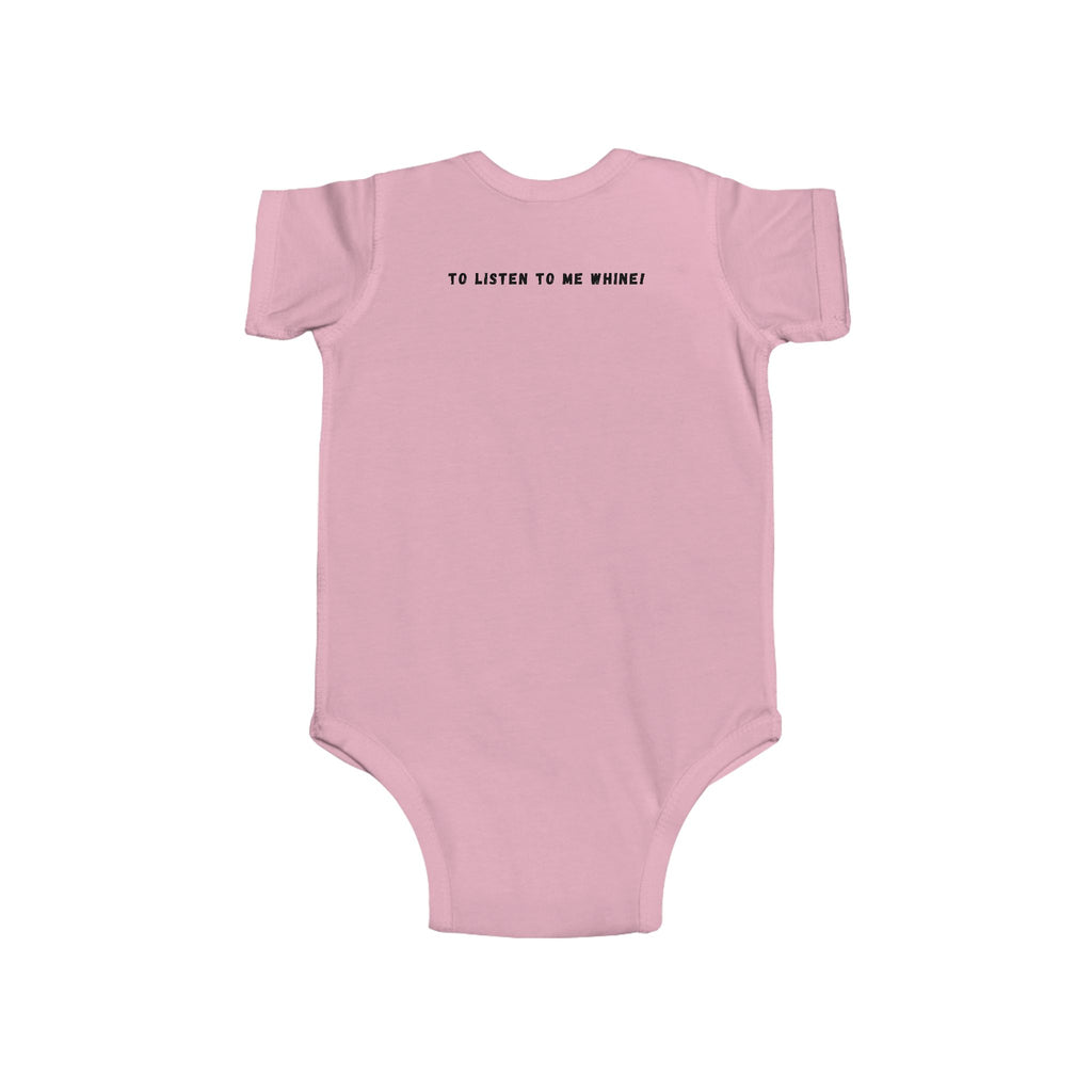 Funny Baby Bodysuit – "Do You Have The Time… To Listen To Me Whine?" Cassette Tape Infant Onesie