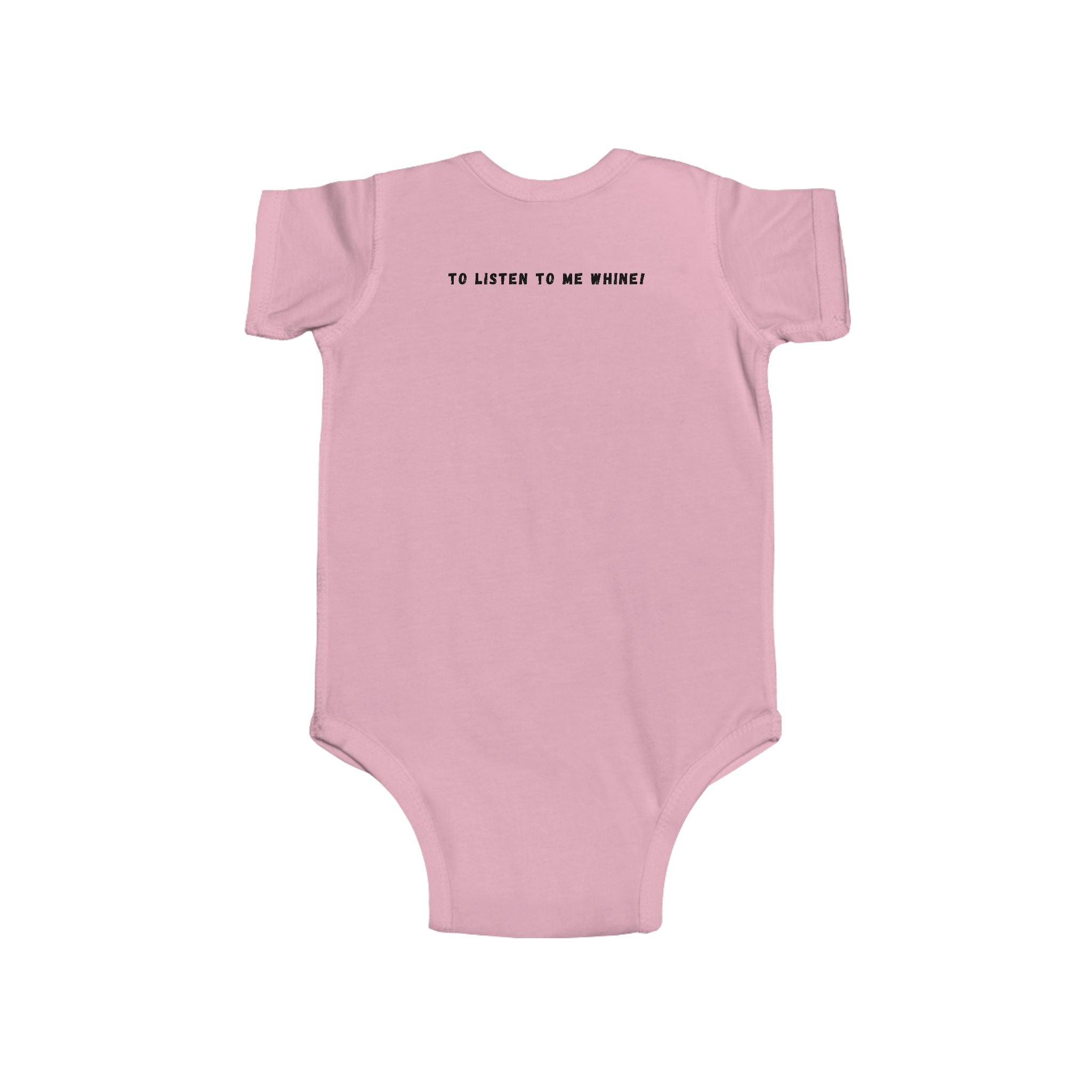 Funny Baby Bodysuit – "Do You Have The Time… To Listen To Me Whine?" Cassette Tape Infant Onesie