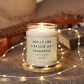 Graduation Soy Candle — “Smells Like a Baddie Just Graduated” 9oz