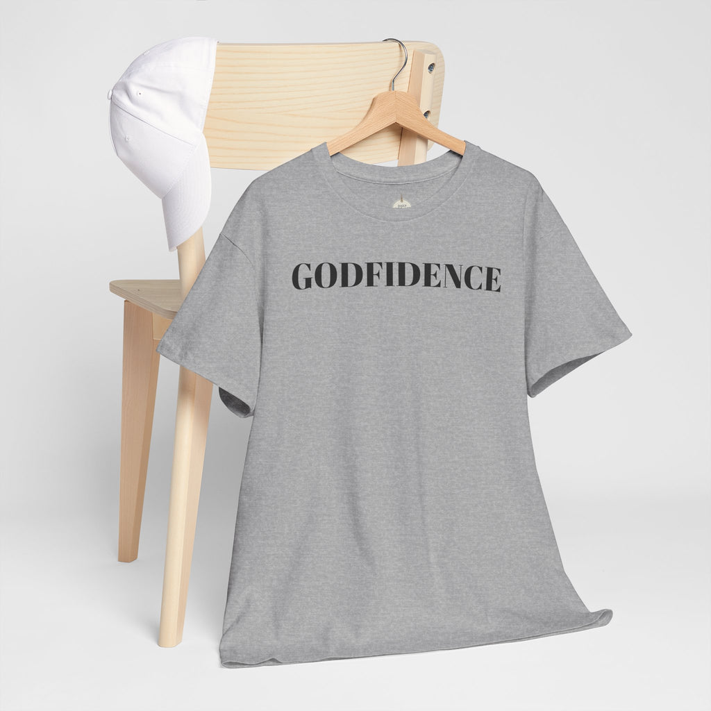 Godfidence definition tee | Christian faith shirt, faith-based typography
