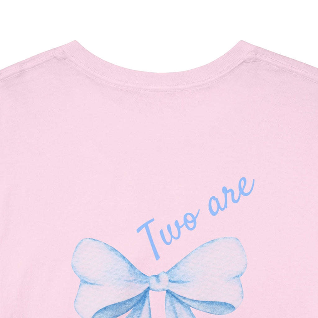 "Christian Bride Shirt | Two Are Better Than One | Ecclesiastes 4:9 | Bride to Be | Faith Wedding Gift | Bridal Shower Shirt"