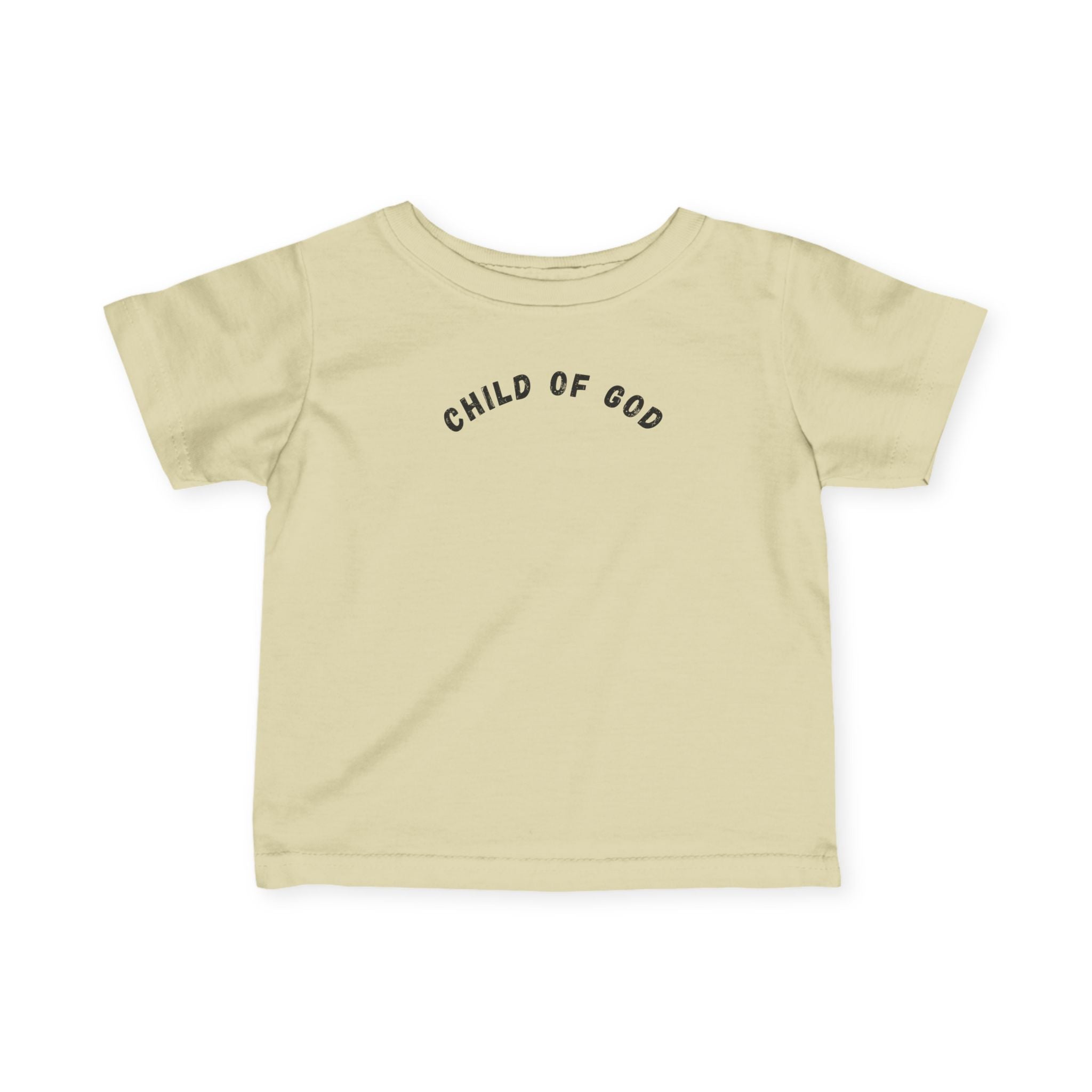 'Child of God' Infant Tee – Soft Baby Christian Shirt