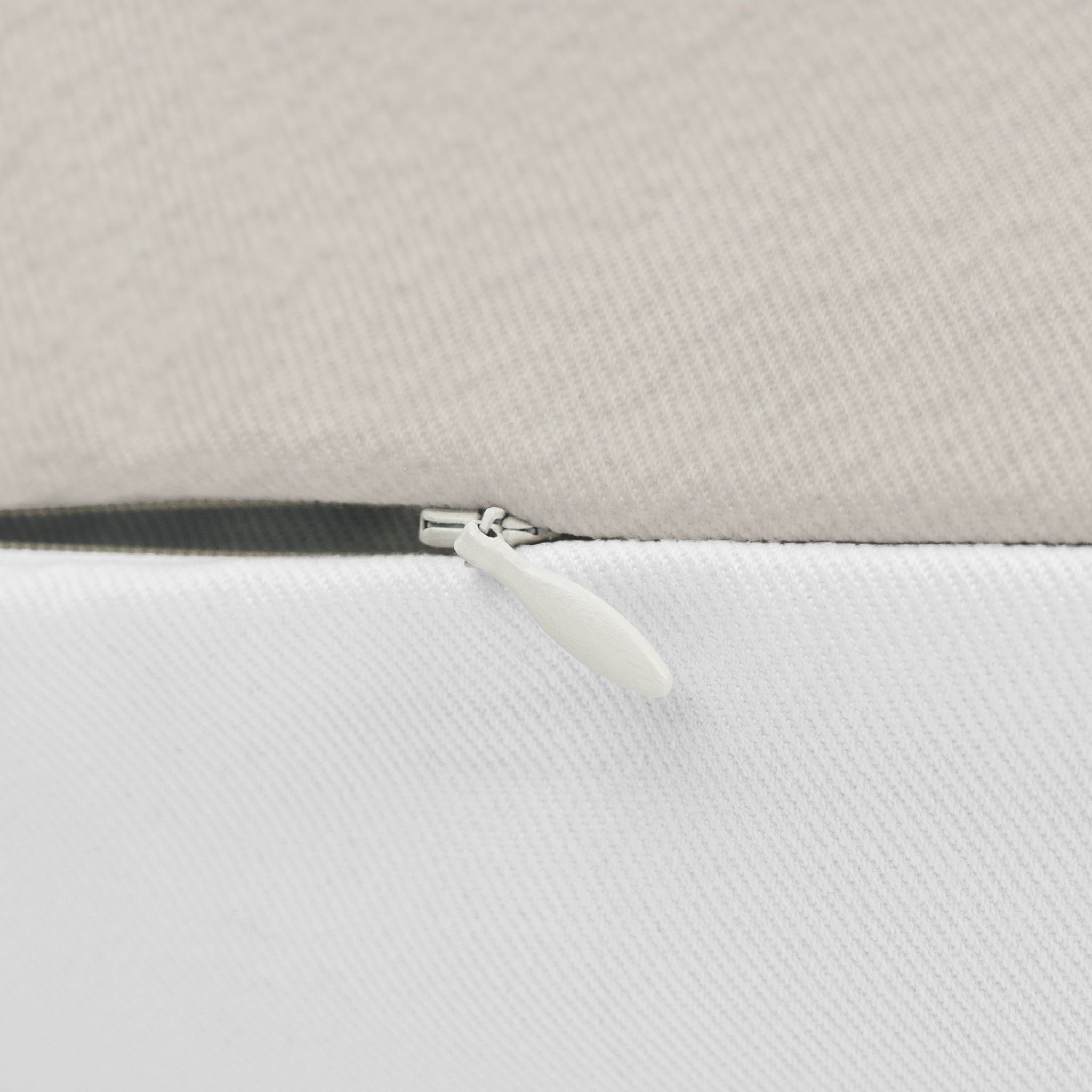 Be Still Lumbar Pillow — Minimalist Inspirational Throw Pillow