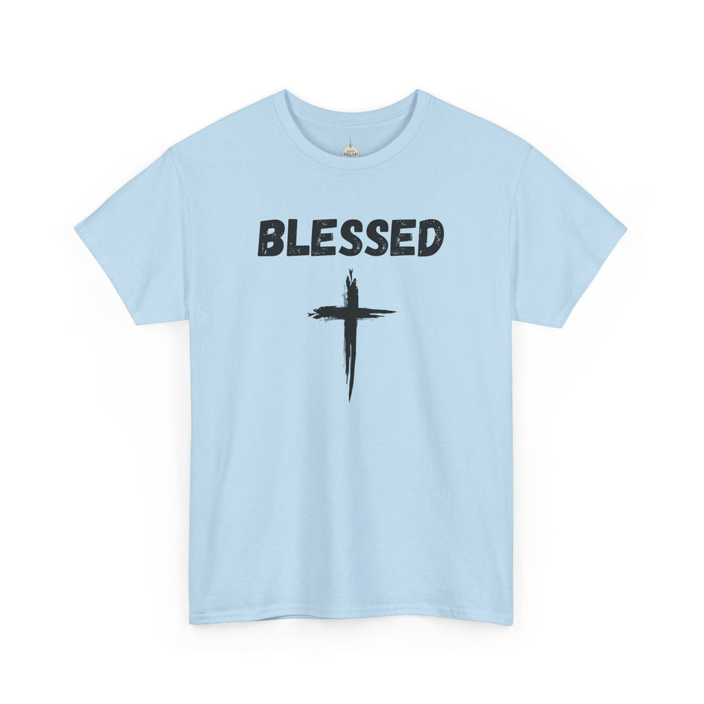 Blessed Cross T-Shirt — Christian Faith Tee