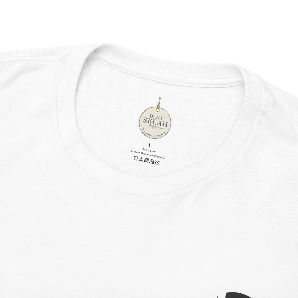 Cross & Dagger with Thorn of Crowns T-Shirt — Minimal Christian Chest Graphic