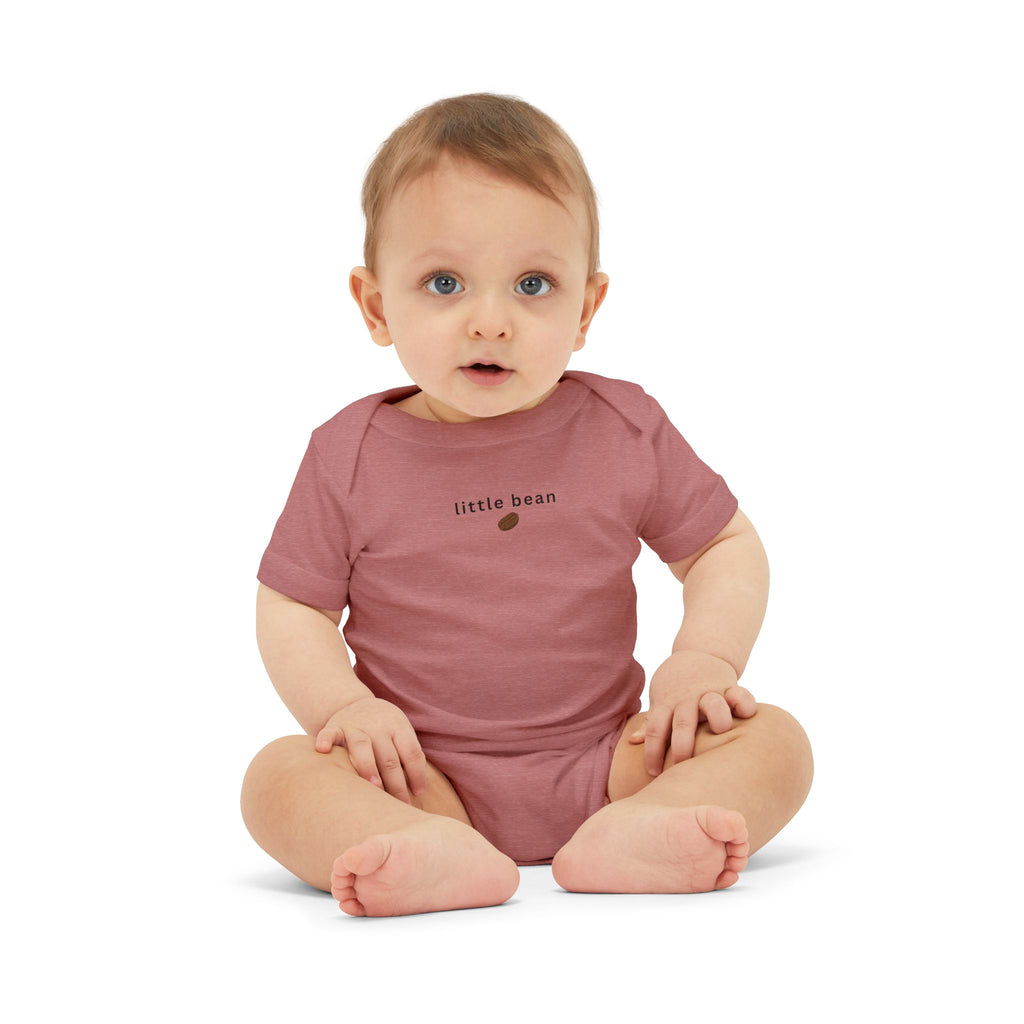 Little Bean Infant Onesie – Minimal Baby Bodysuit