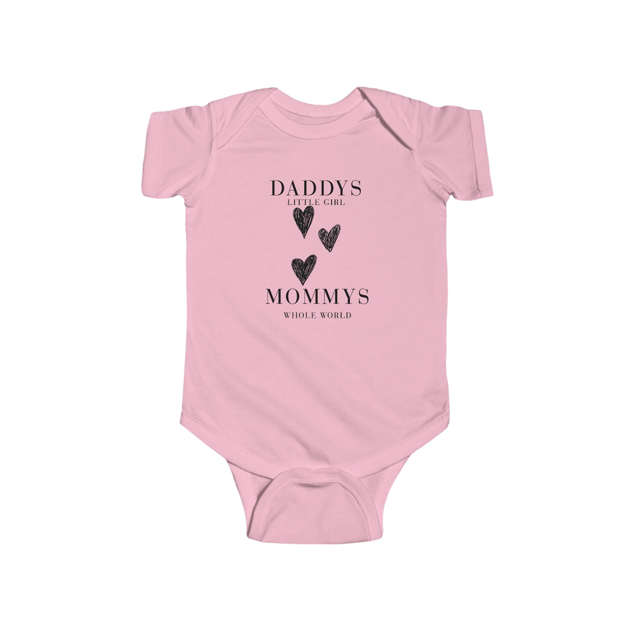 Daddy's Little Girl Mommy's Whole World Infant Bodysuit