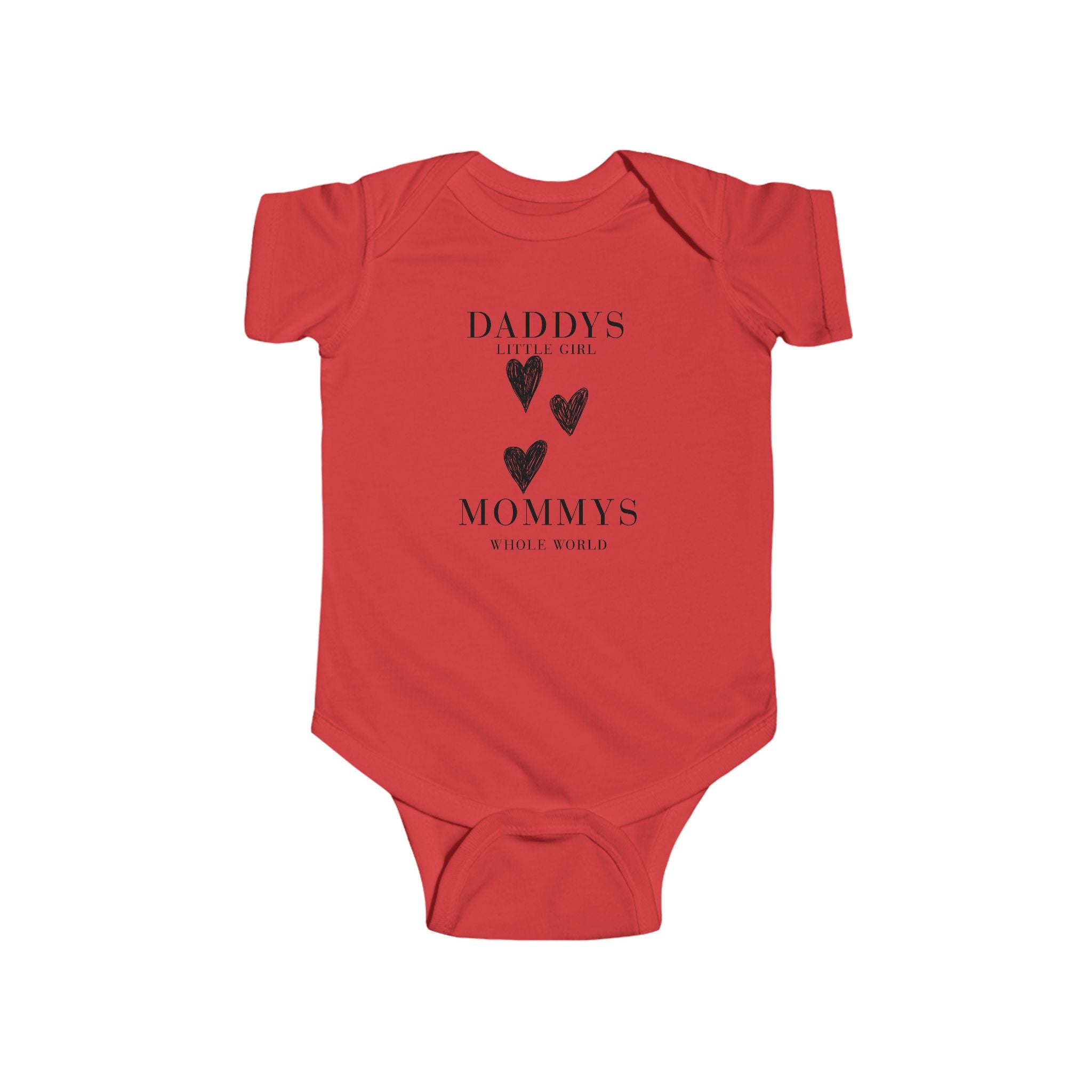 Daddy's Little Girl Mommy's Whole World Infant Bodysuit