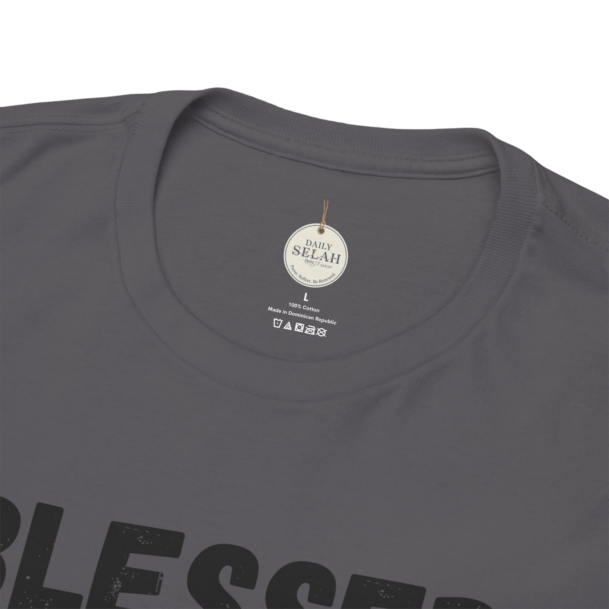 Blessed Cross T-Shirt — Christian Faith Tee