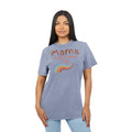Mama Praying Moms Club Acid Wash Tee — Retro Rainbow Christian Mom Shirt