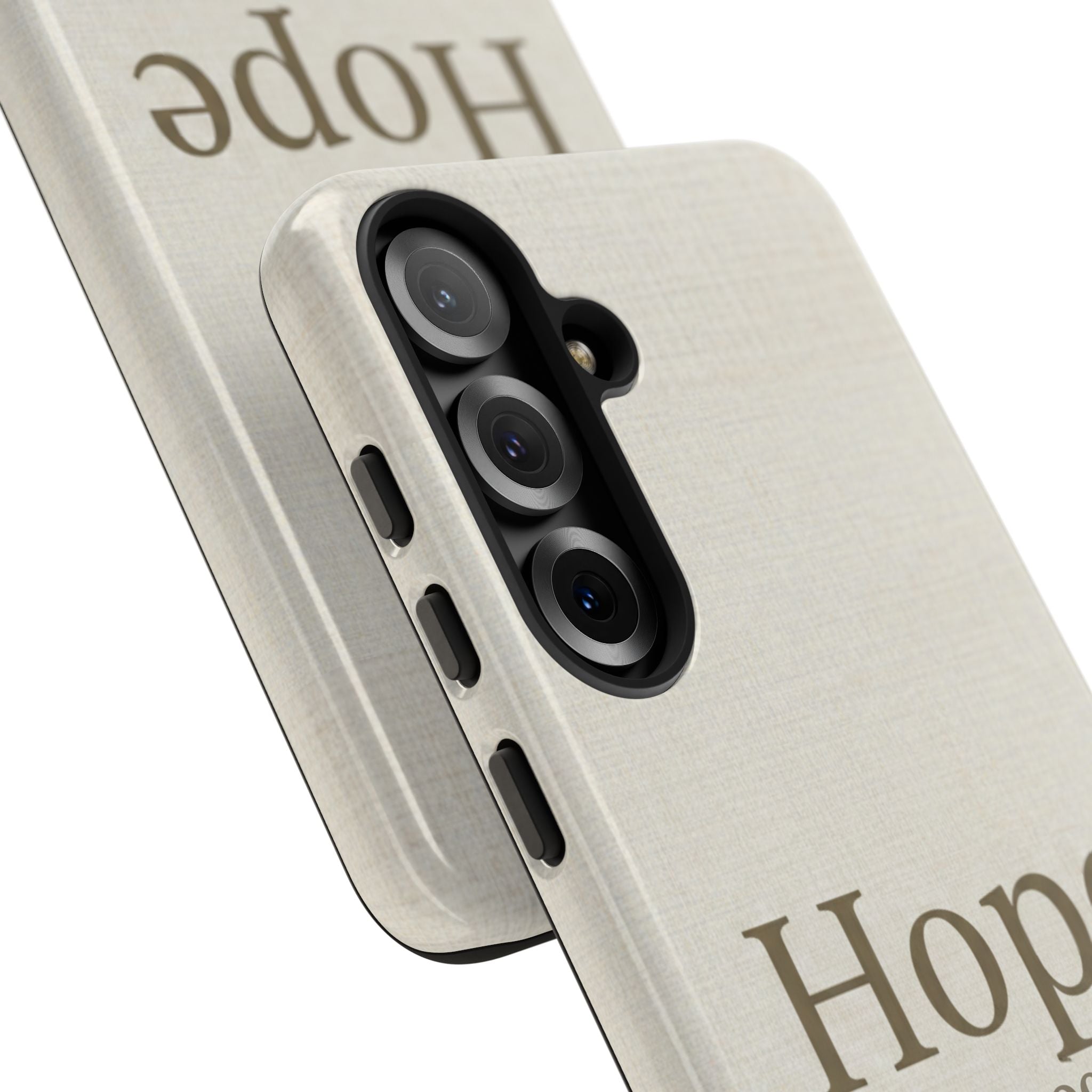 Hope (Jeremiah 29:11) Phone Case — Minimalist Christian Inspirational Cover