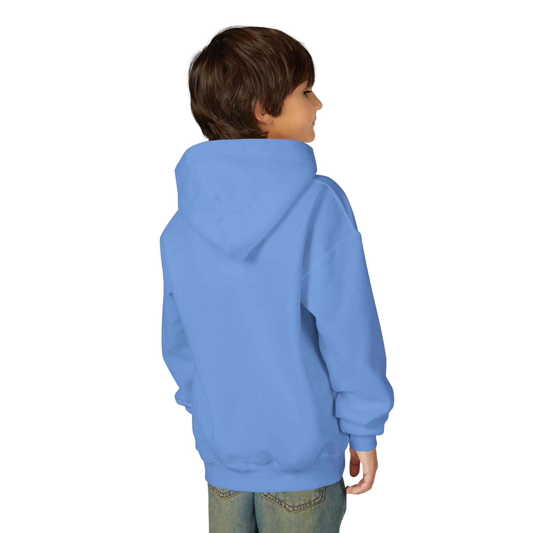 ‘Created With A Purpose’ Youth Hoodie — Christian Faith Kid’s Pullover