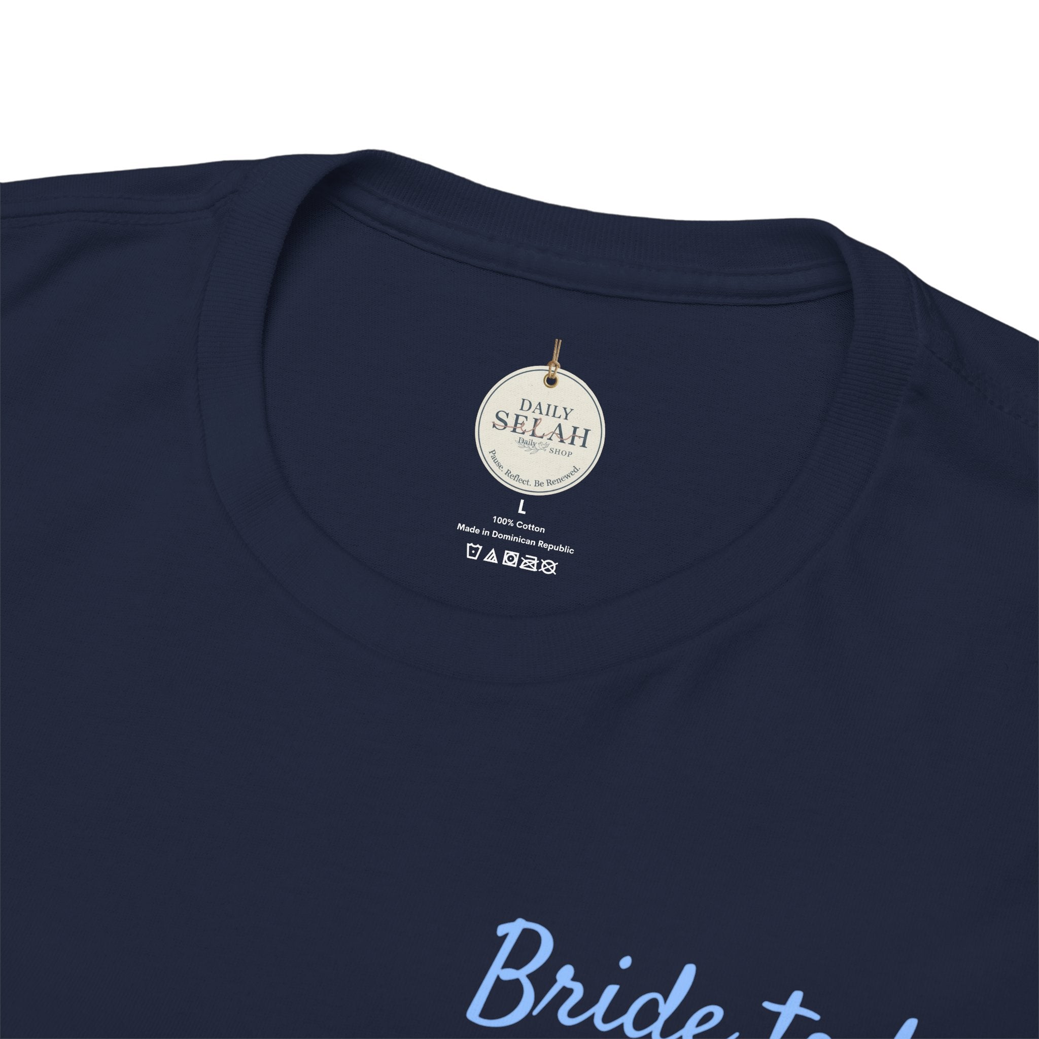 "Christian Bride Shirt | Two Are Better Than One | Ecclesiastes 4:9 | Bride to Be | Faith Wedding Gift | Bridal Shower Shirt"