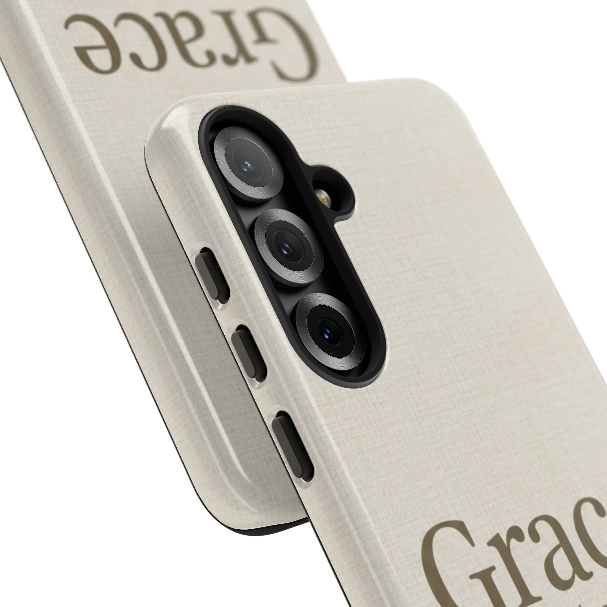 Grace (Ephesians 2:8) Phone Case — Minimalist Christian Inspirational Tough Case