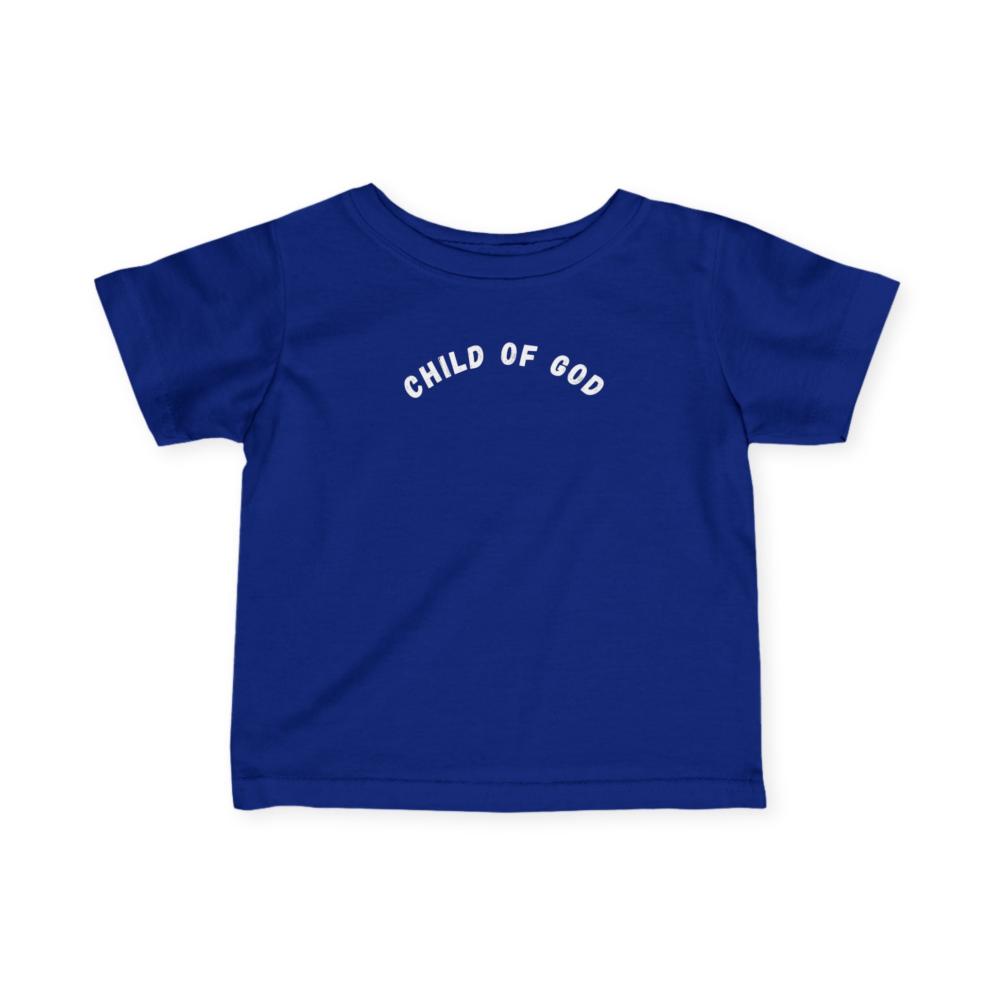 'Child of God' Infant Tee – Soft Baby Christian Shirt