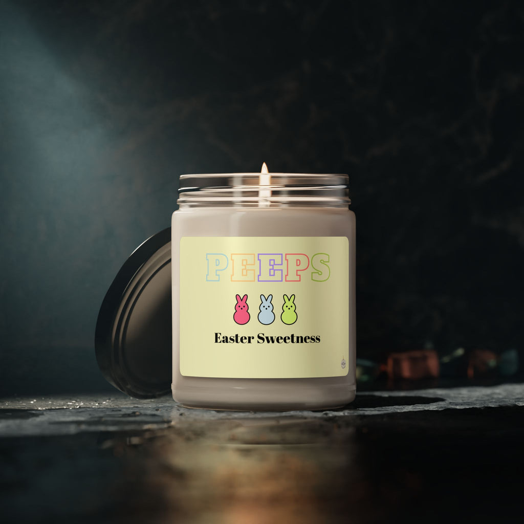 Peeps Easter Soy Candle — "Easter Sweetness" Scented 9oz