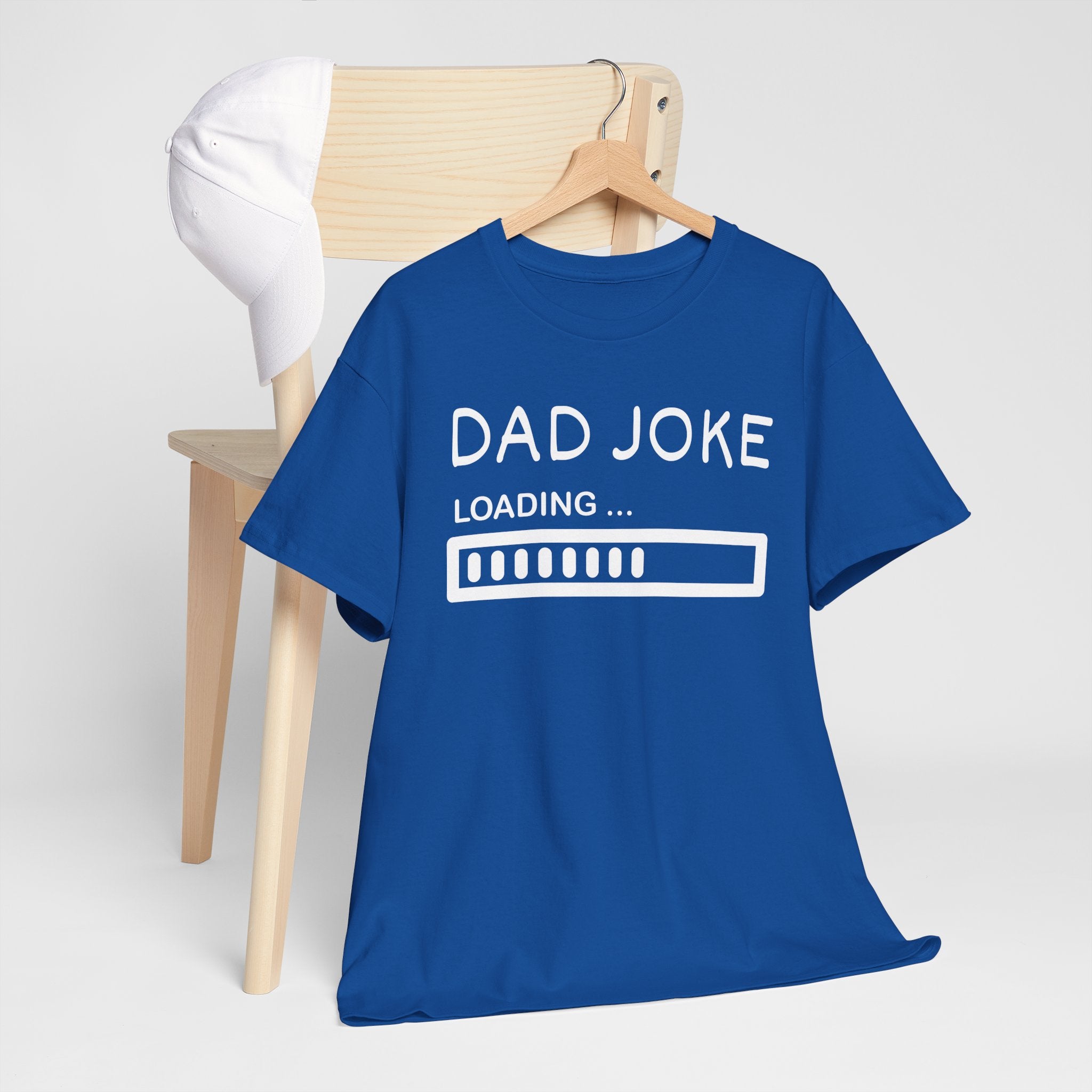 Dad Joke Loading T-Shirt — Funny Father’s Day Tee