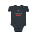 Baby Bodysuit — "It Feels Like One of Those Nights We Won't Be Sleeping" Funny Newborn Onesie
