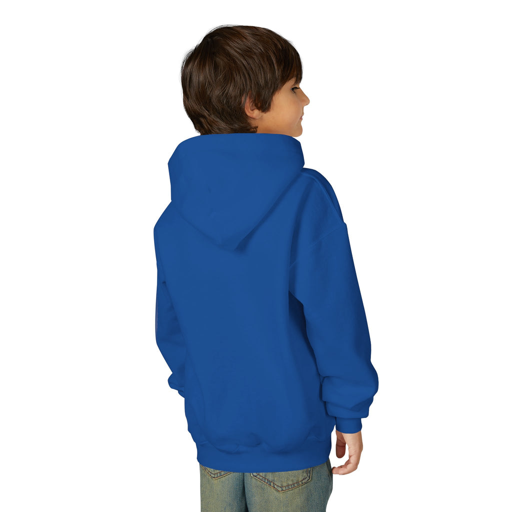 ‘Created With A Purpose’ Youth Hoodie — Christian Faith Kid’s Pullover