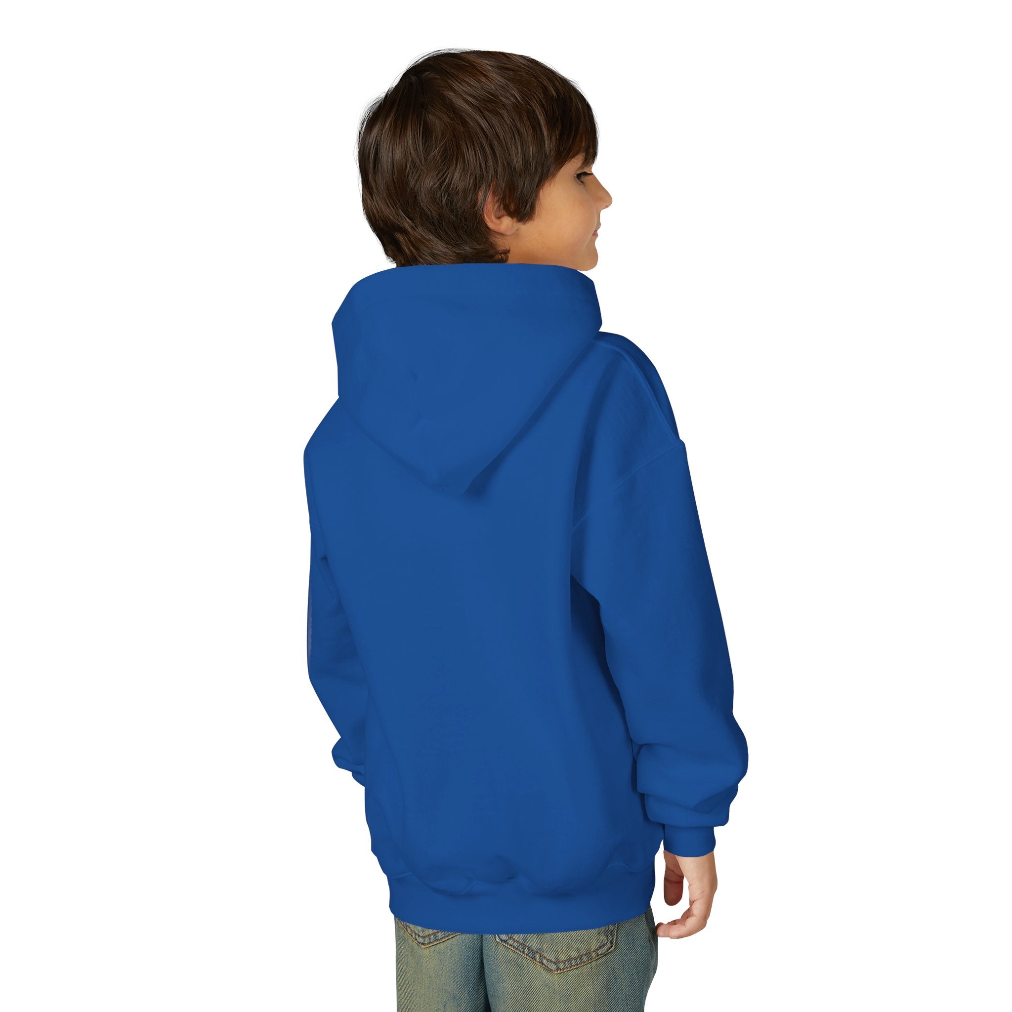 ‘Created With A Purpose’ Youth Hoodie — Christian Faith Kid’s Pullover