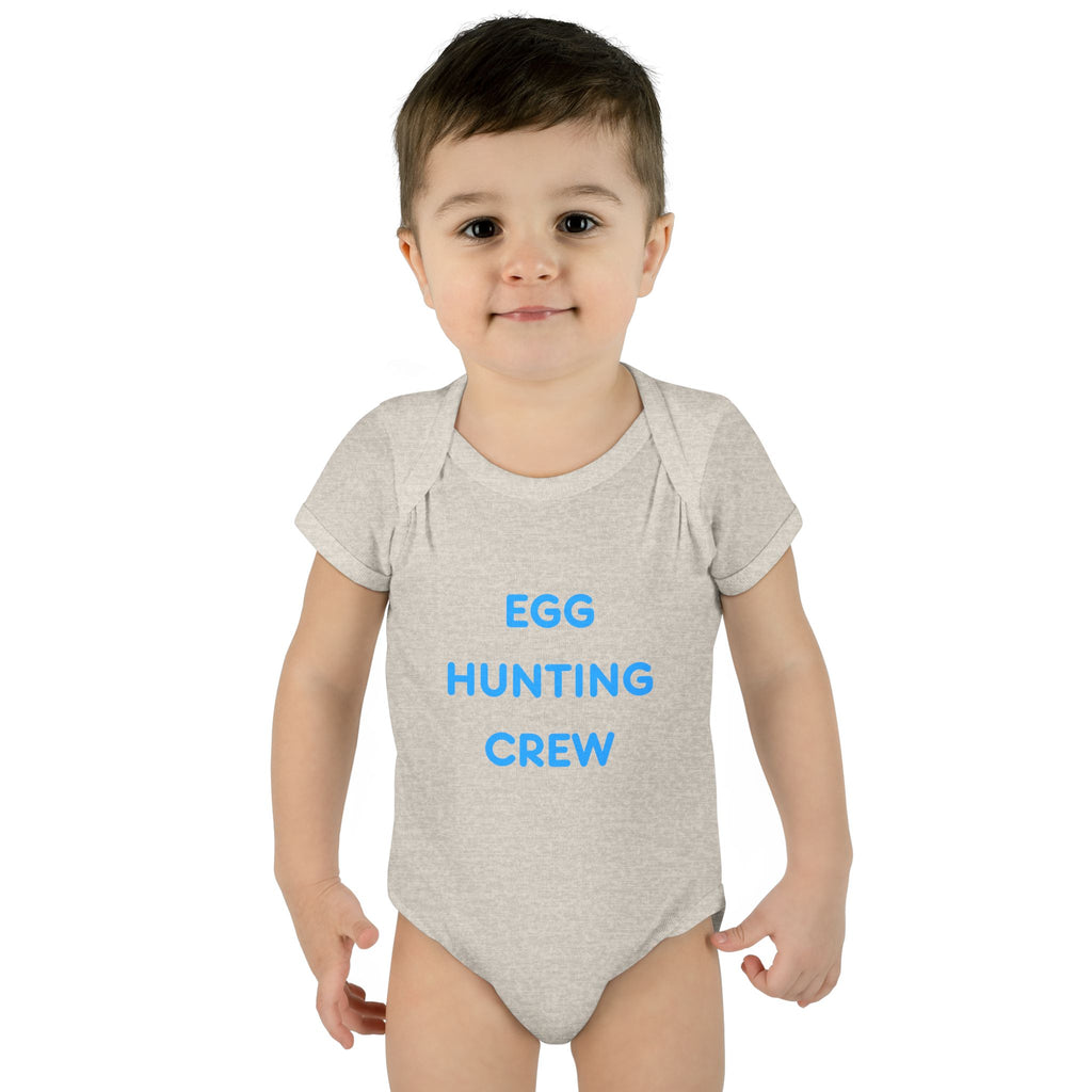 Egg Hunting Crew Infant Bodysuit | Easter Baby Onesie